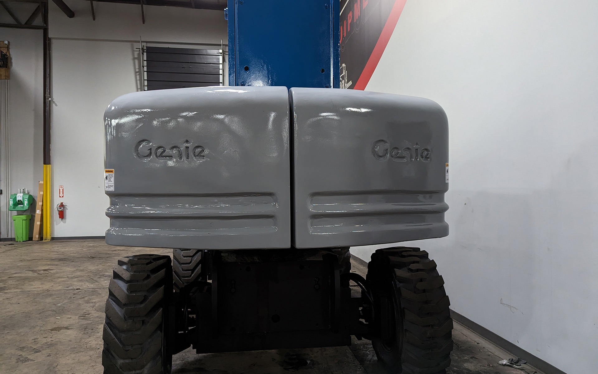 2000 GENIE S80 - 123Forklift