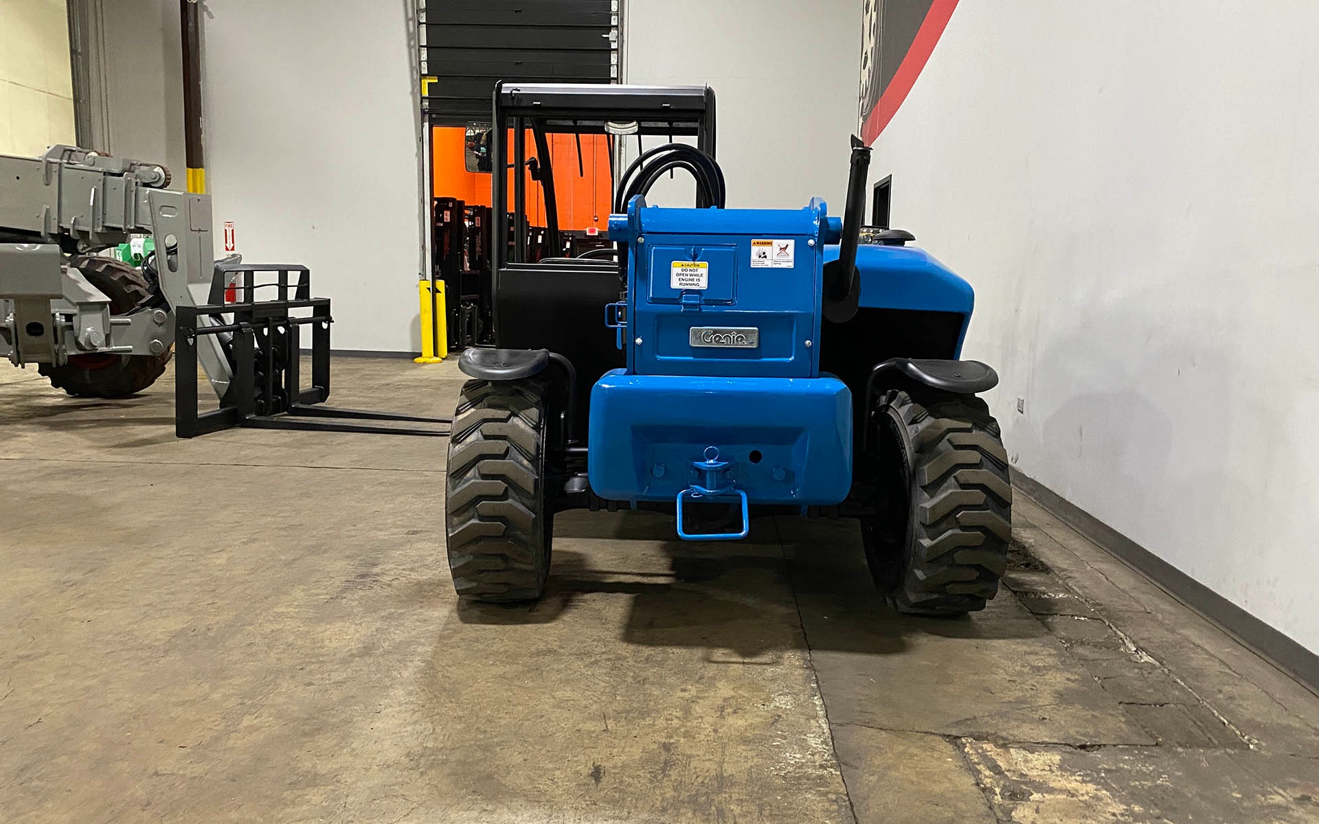 2013 GENIE GTH-5519 - 123Forklift