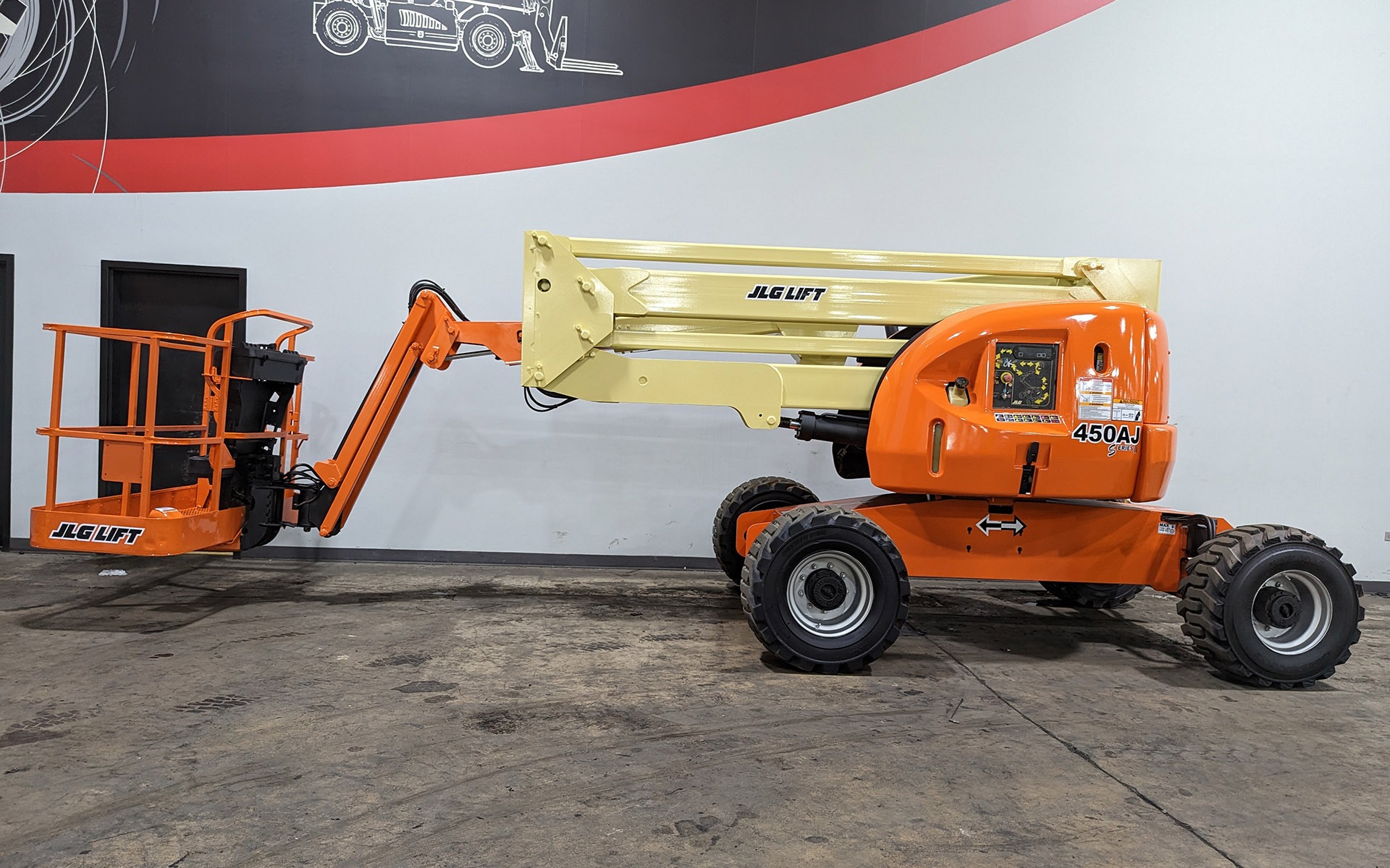 2012 JLG 450AJ