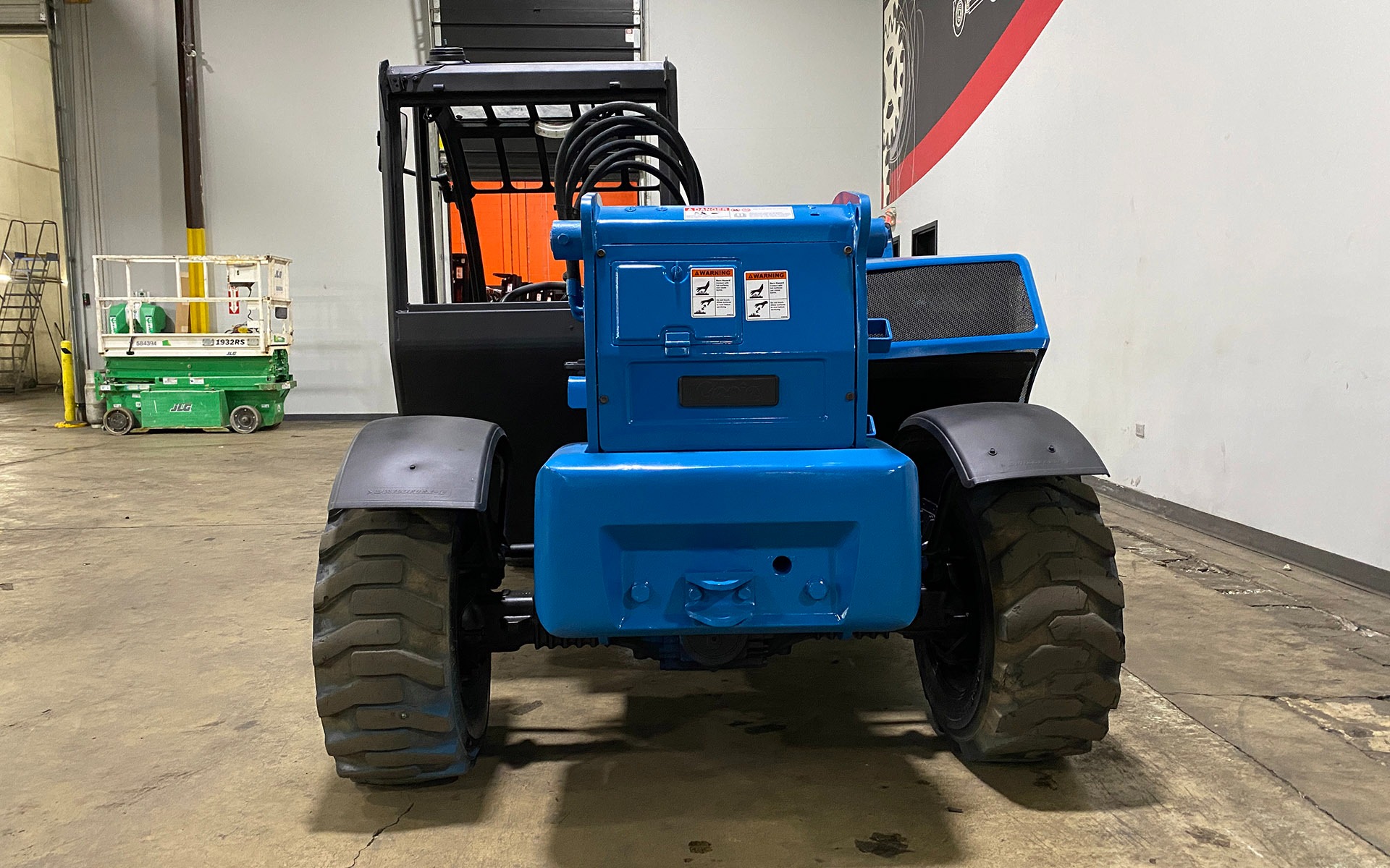 2014 GENIE GTH5519 - 123Forklift