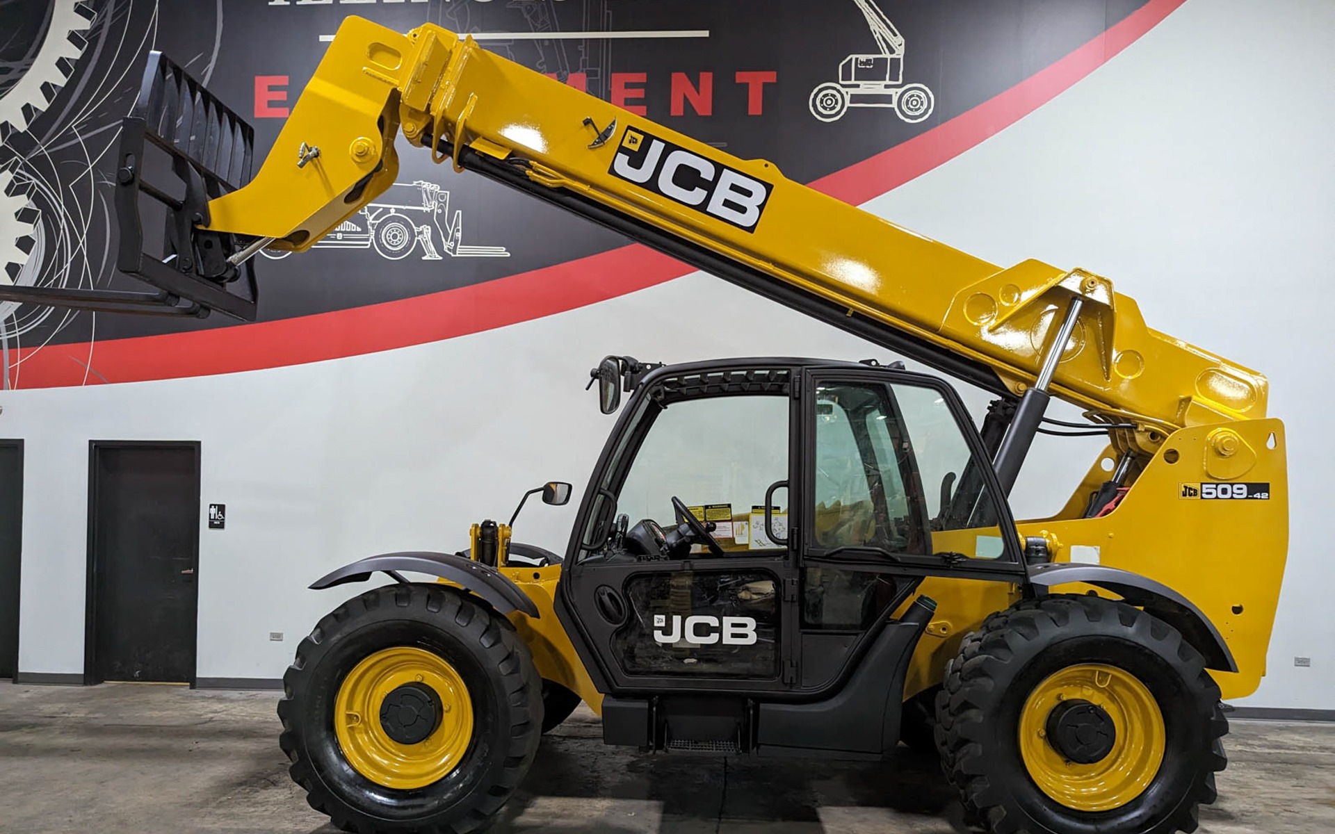 2013 JCB 509-42