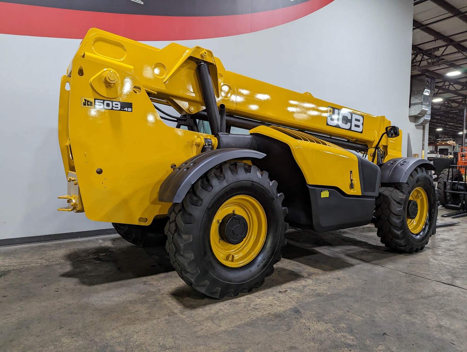 2013 JCB 509-42 - 123Forklift
