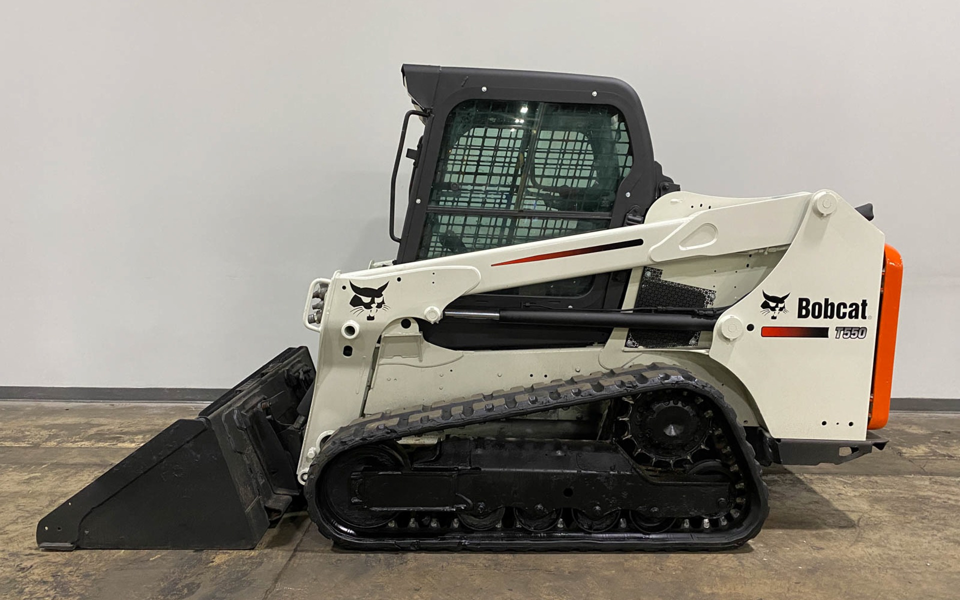 2017 BOBCAT T550 TRACKS