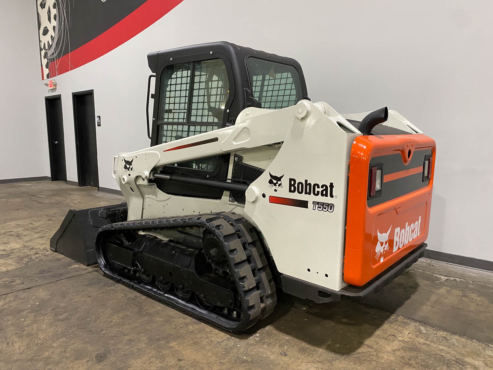 2017 BOBCAT T550 TRACKS - 123Forklift