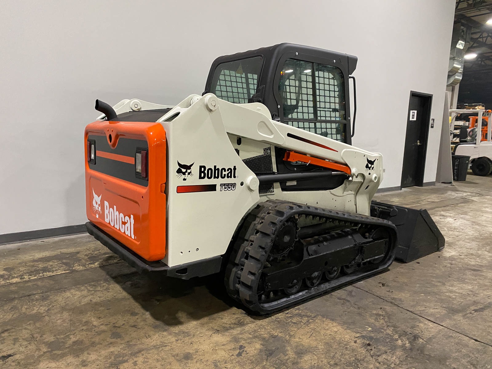 2017 BOBCAT T550 TRACKS - 123Forklift
