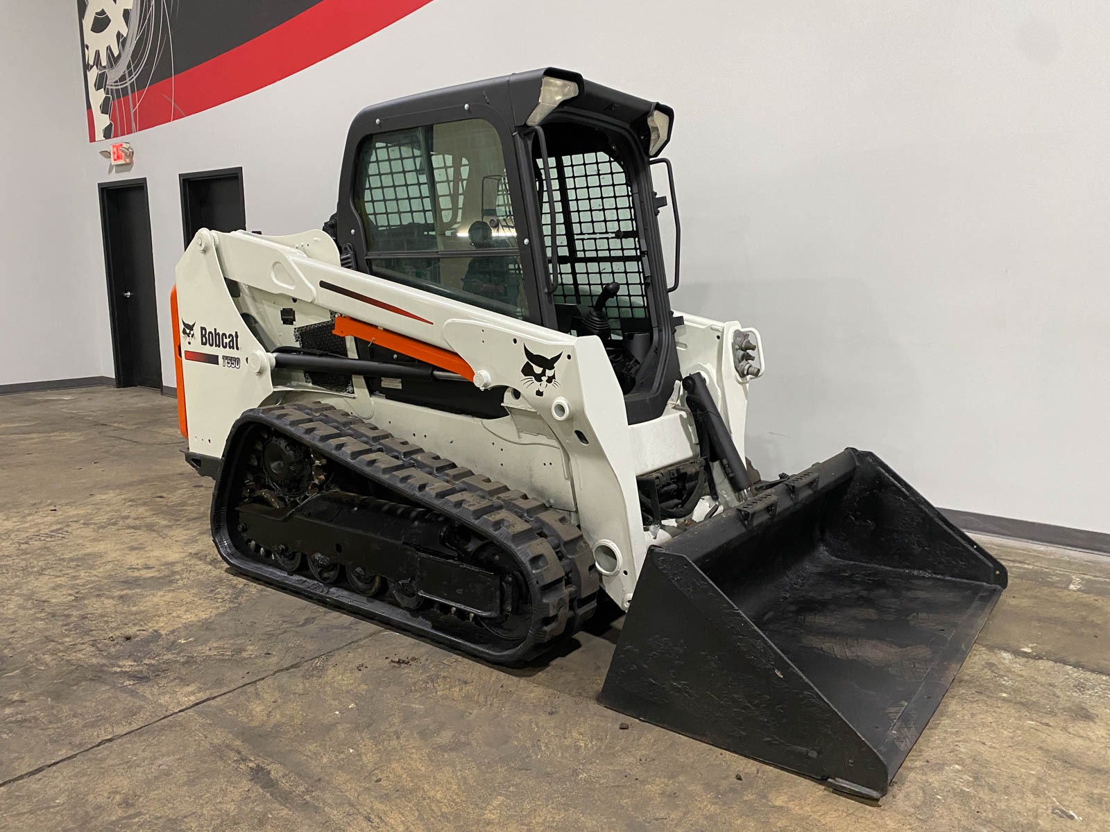 2017 BOBCAT T550 TRACKS - 123Forklift