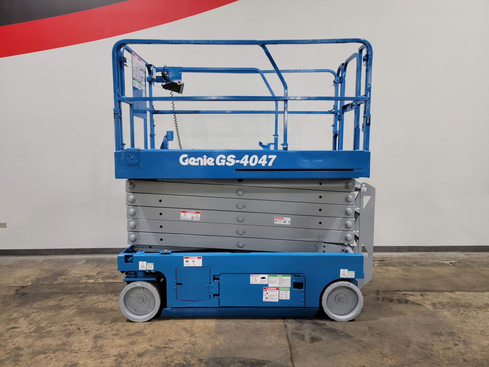 2016 GENIE GS4047