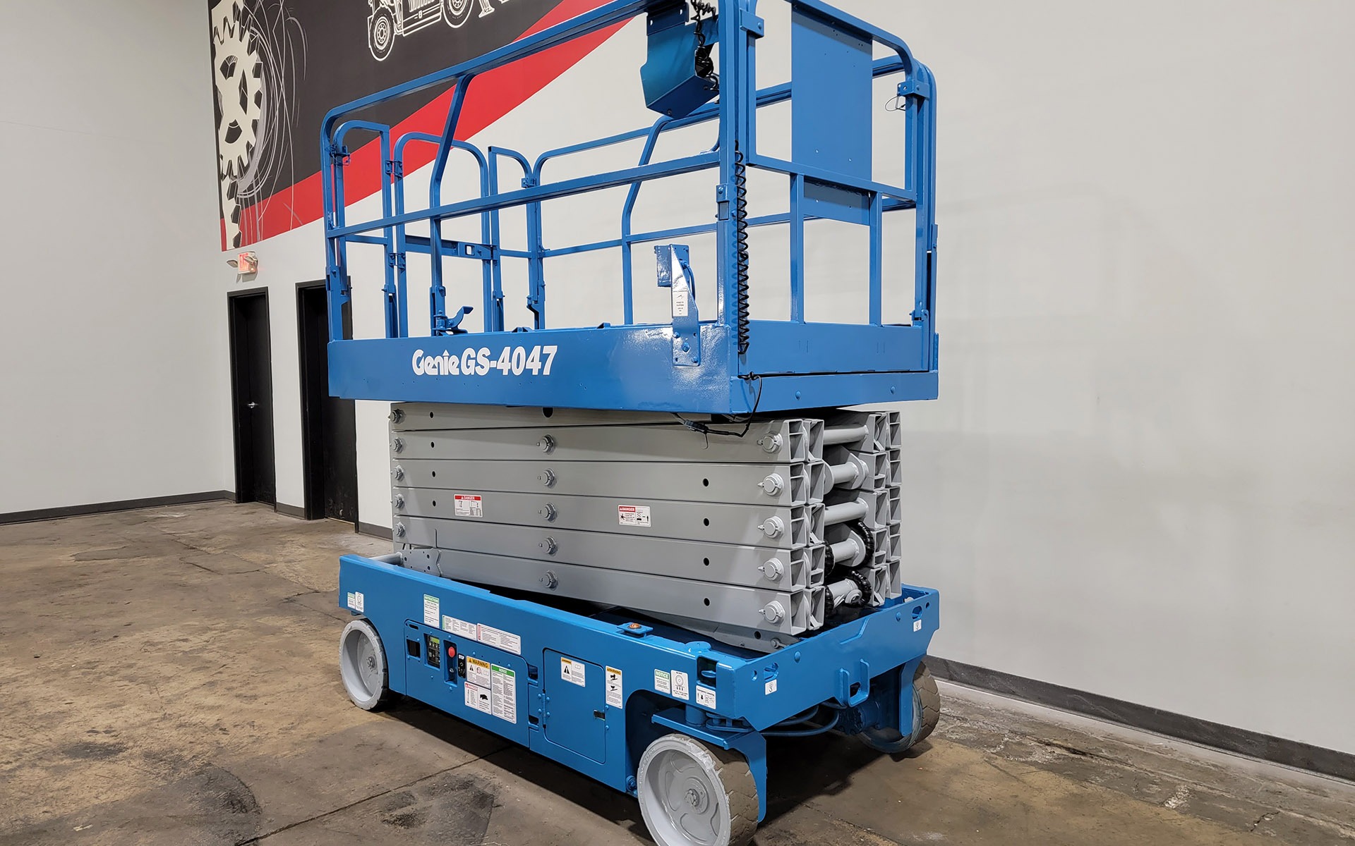 2016 GENIE GS4047 - 123Forklift