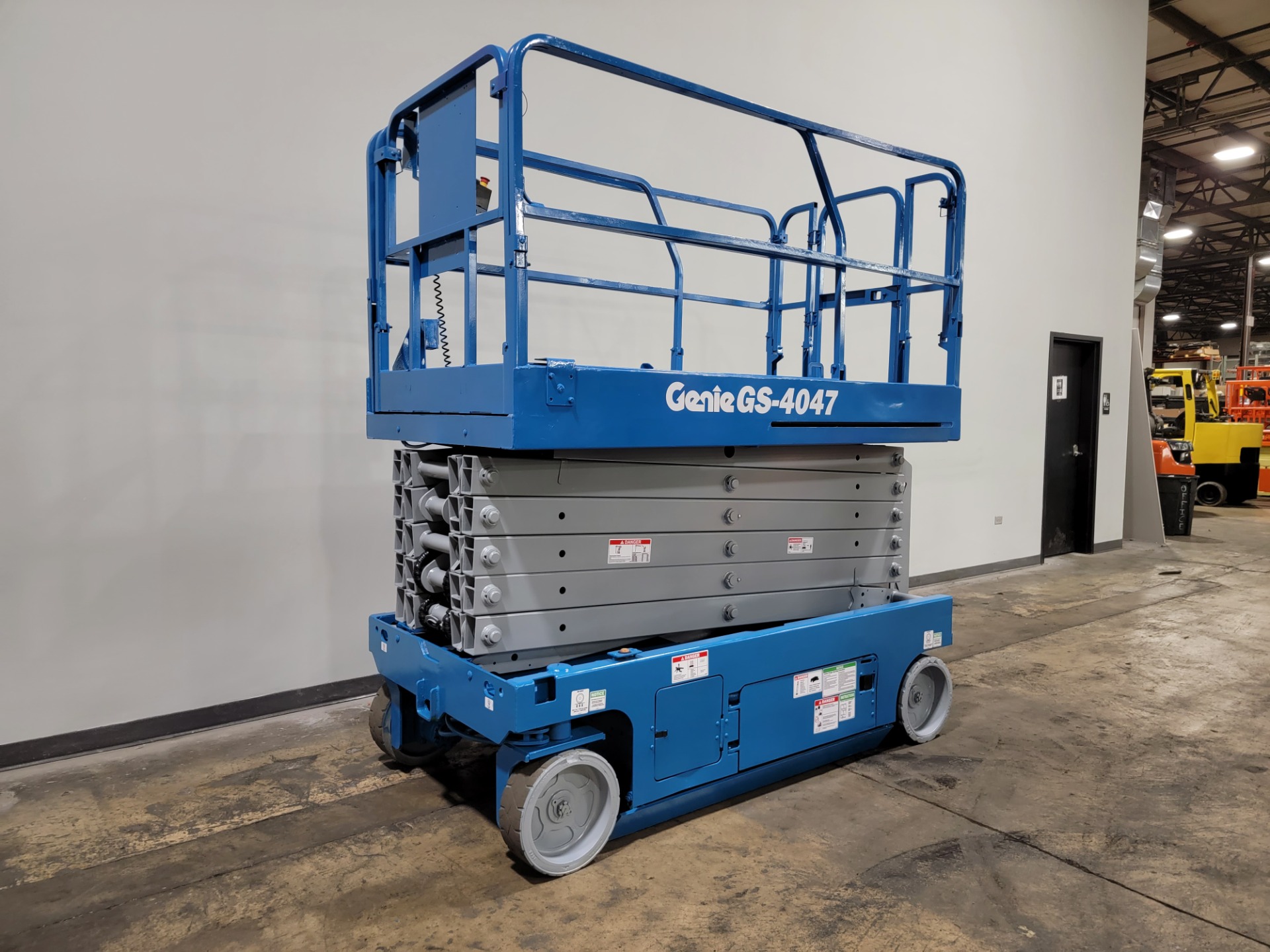 2016 GENIE GS4047 - 123Forklift