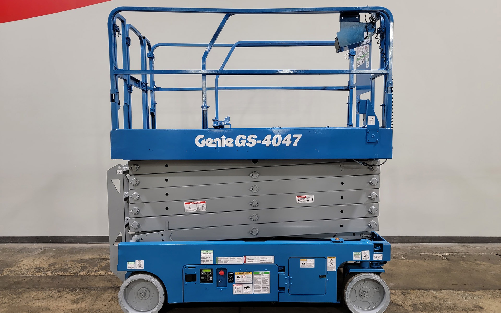 2016 GENIE GS4047 - 123Forklift