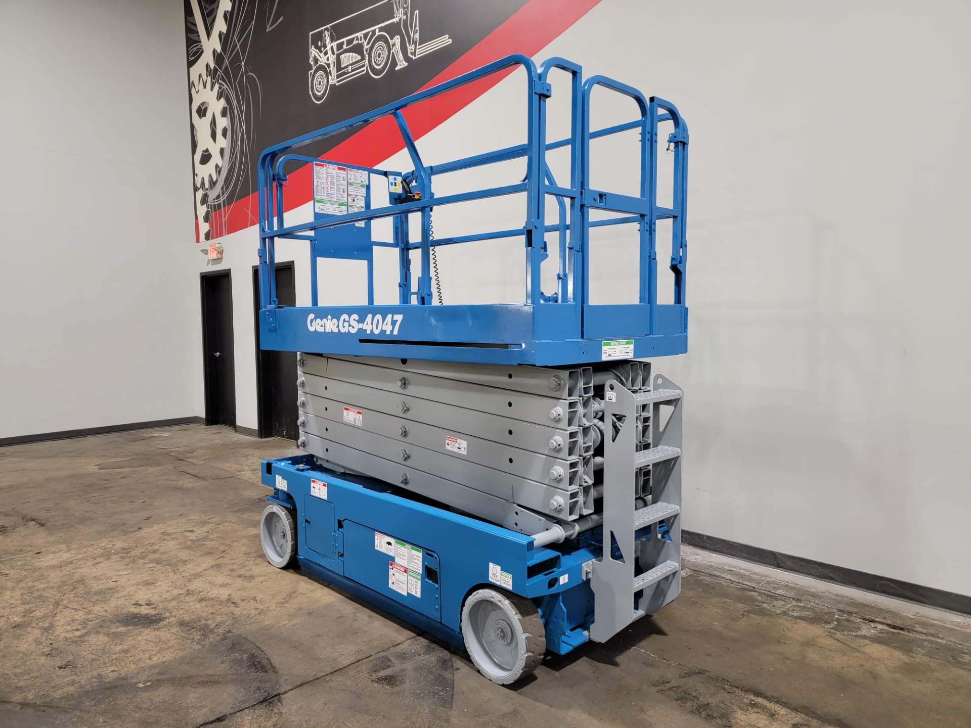 2016 GENIE GS4047 - 123Forklift