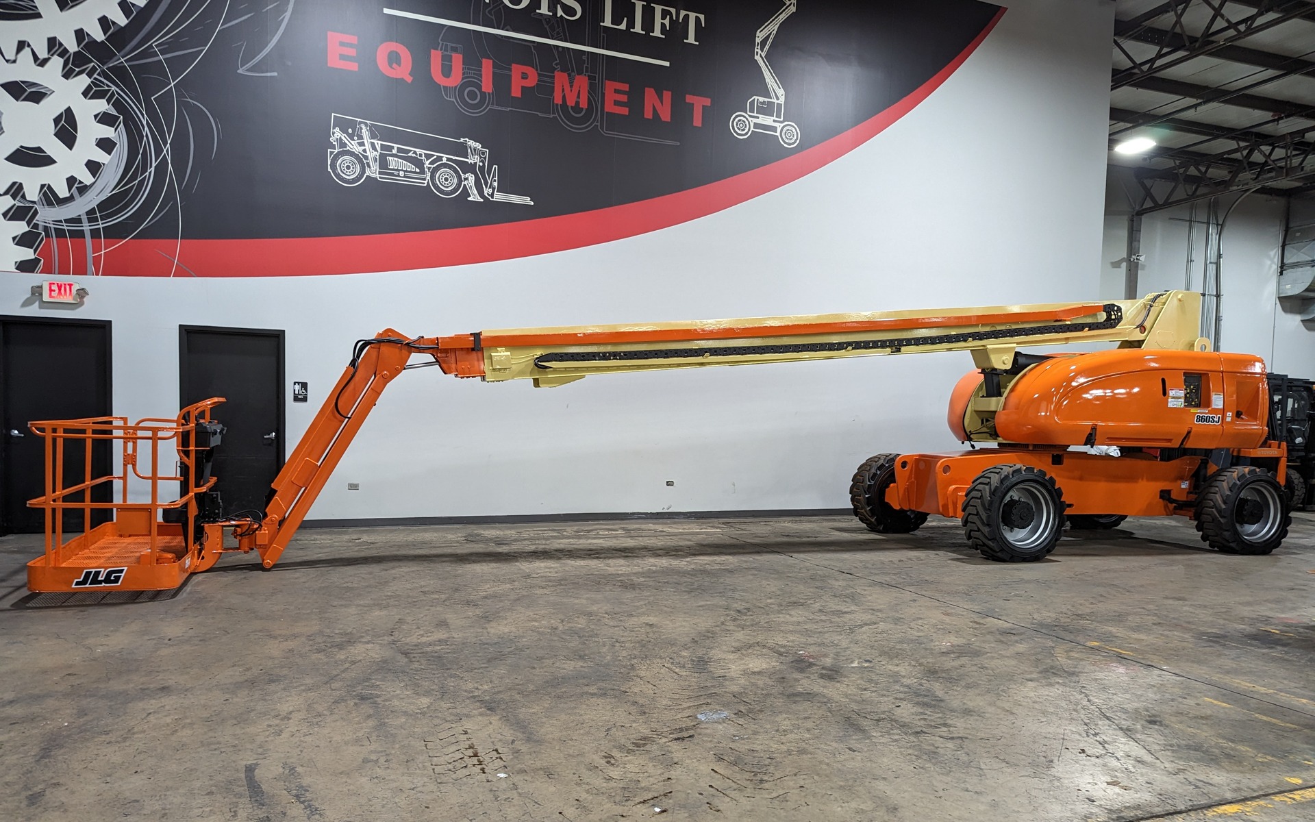 2004 JLG 860SJ