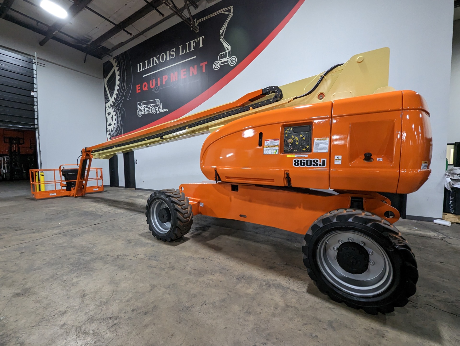 2004 JLG 860SJ - 123Forklift