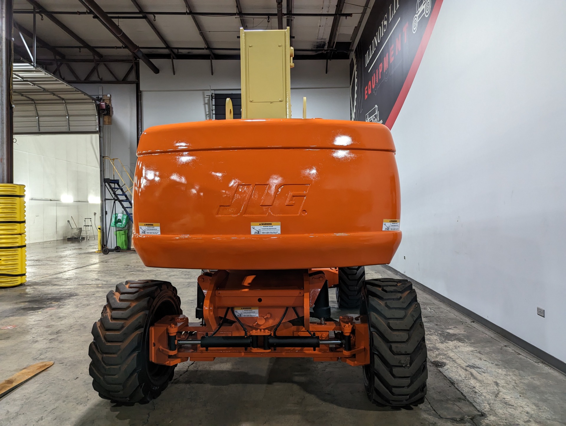 2004 JLG 860SJ - 123Forklift