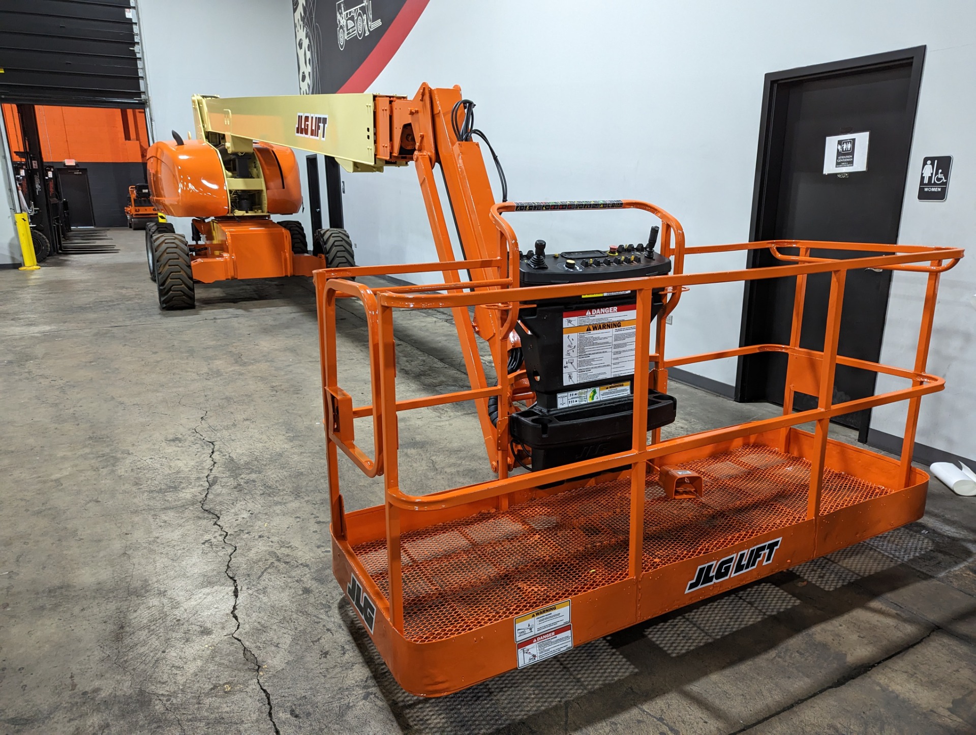 2004 JLG 860SJ - 123Forklift