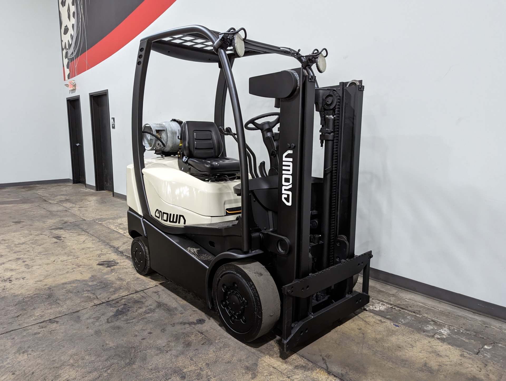2017 CROWN CGC20 - 123Forklift