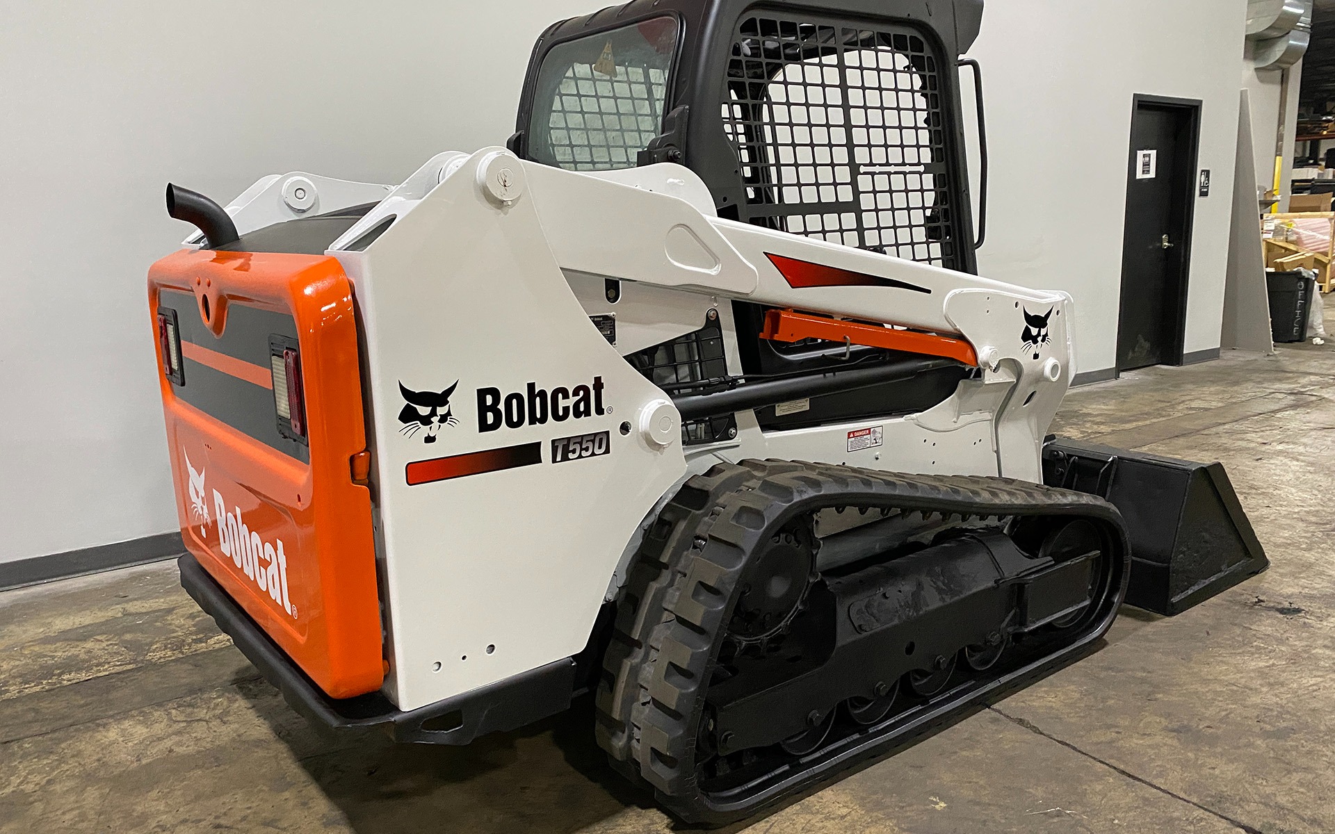 2018 BOBCAT T550 TRACKS - 123Forklift