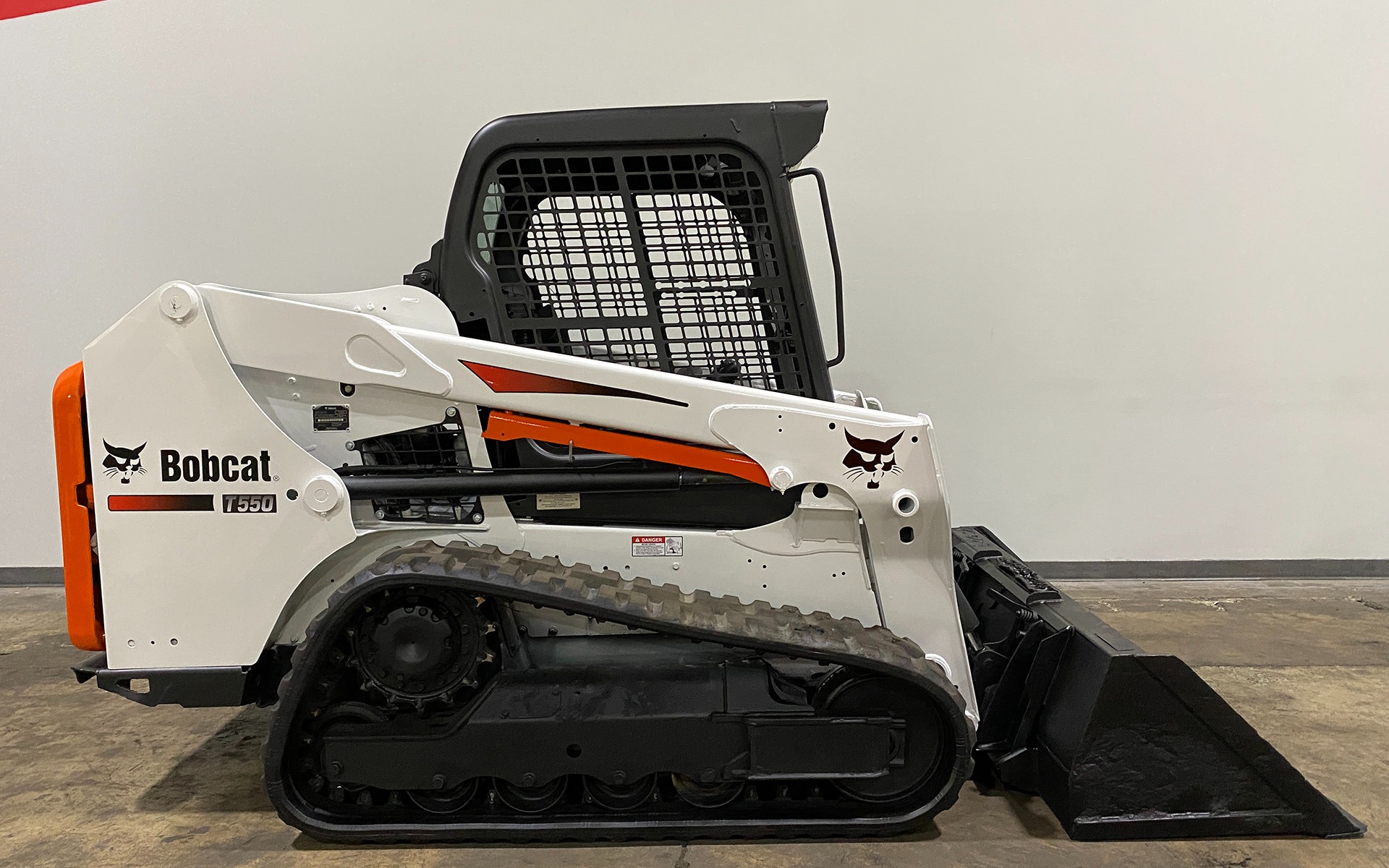 2018 BOBCAT T550 TRACKS - 123Forklift