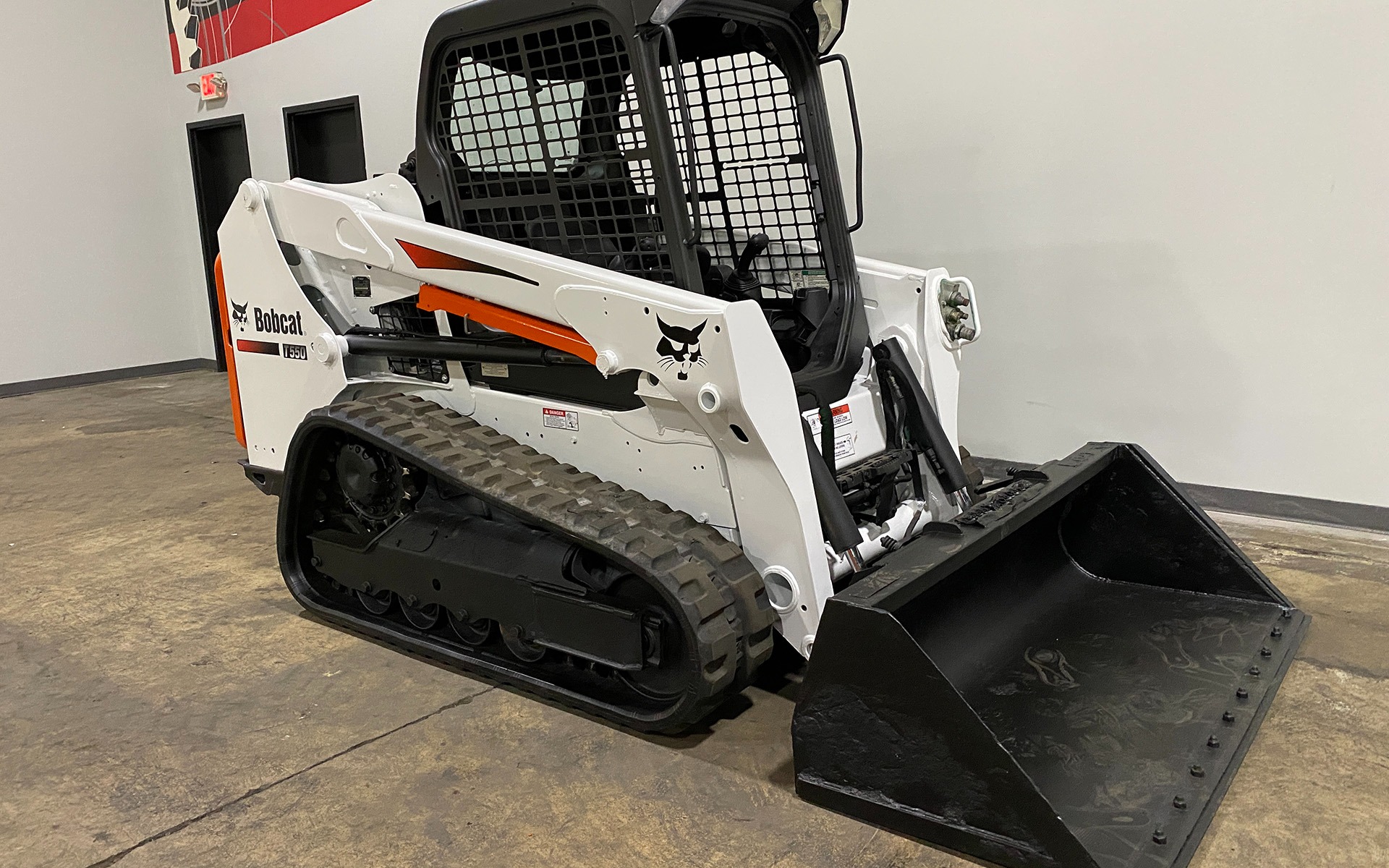 2018 BOBCAT T550 TRACKS - 123Forklift