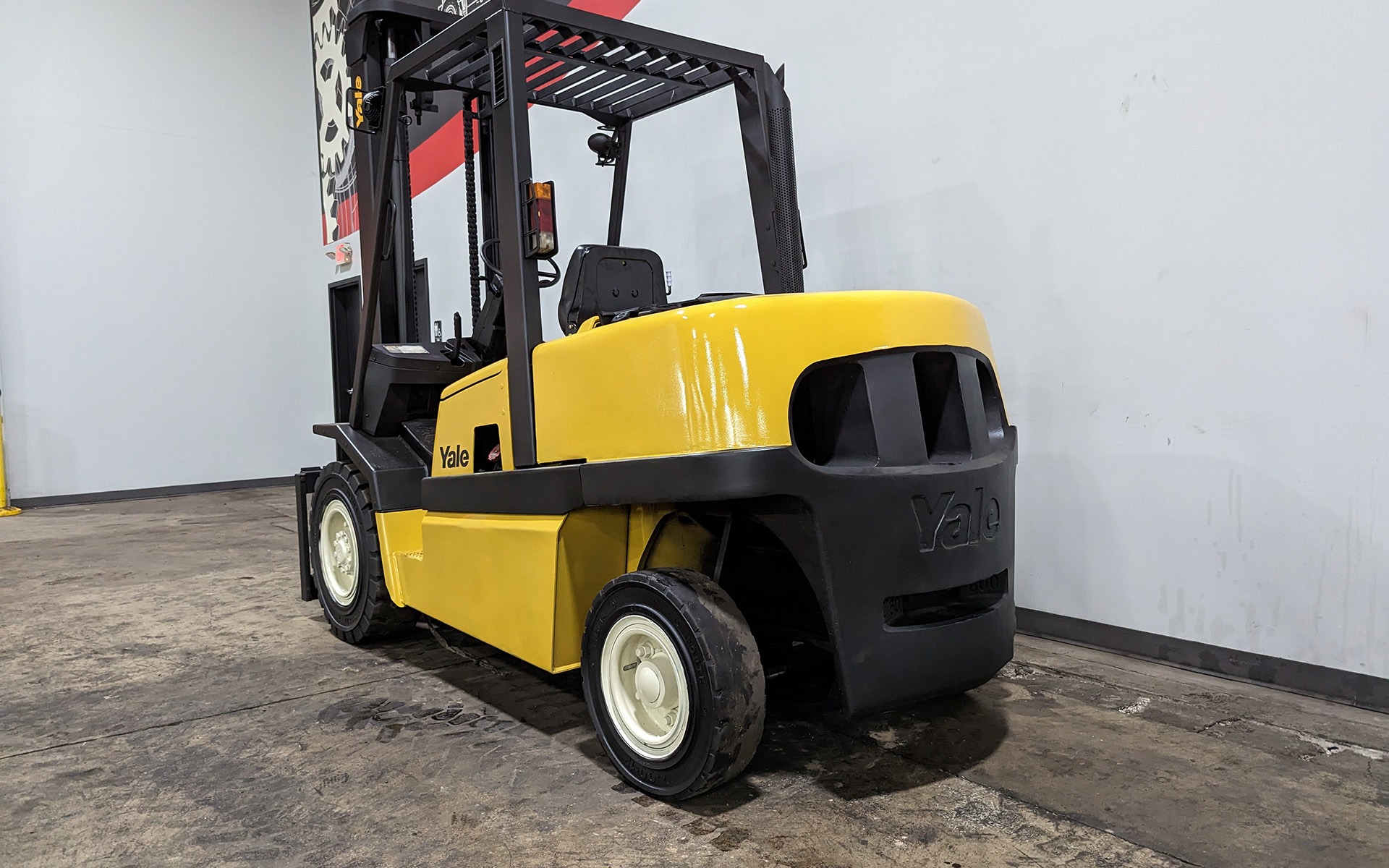 2004 YALE GDP100 - 123Forklift