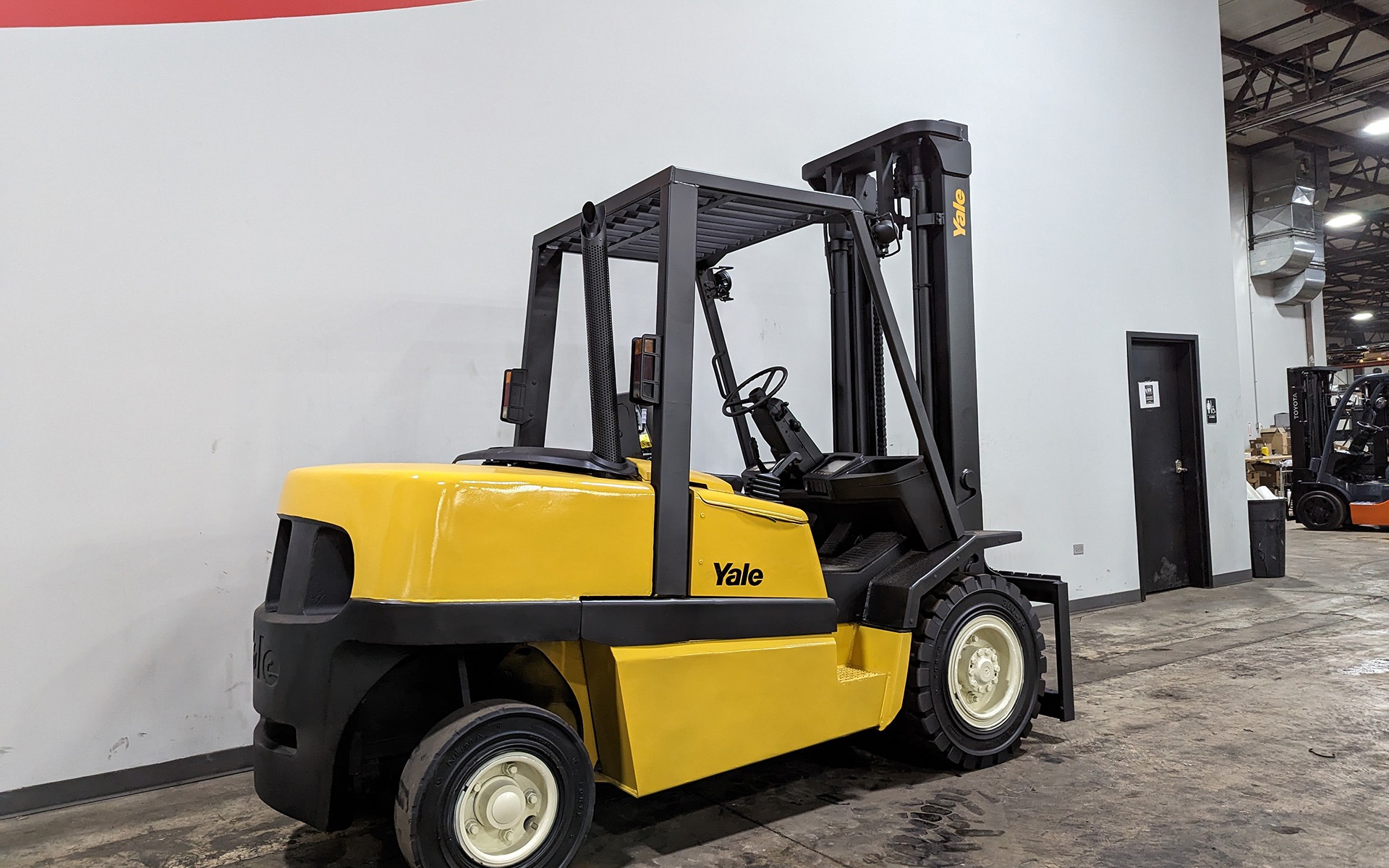 2004 YALE GDP100 - 123Forklift