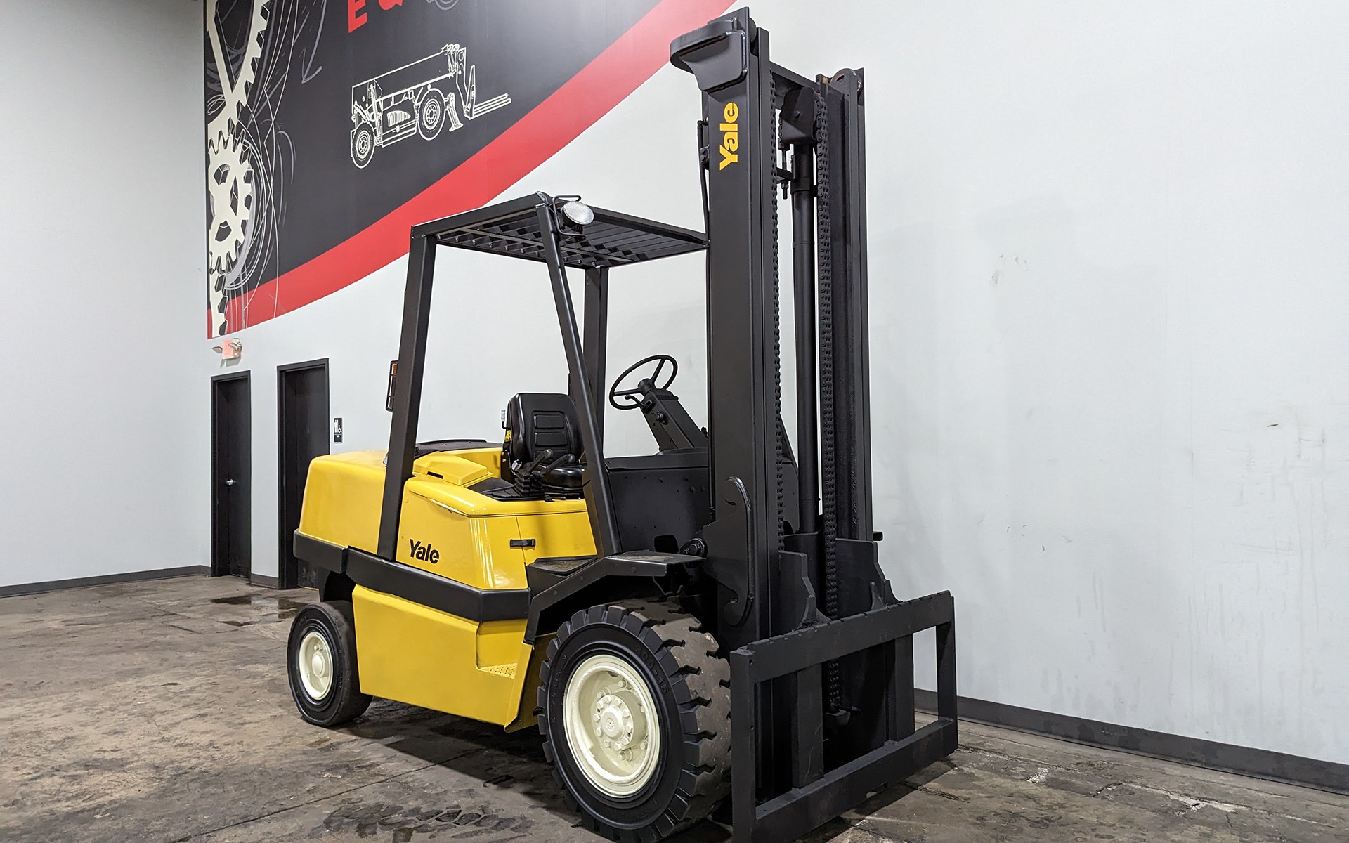 2004 YALE GDP100 - 123Forklift