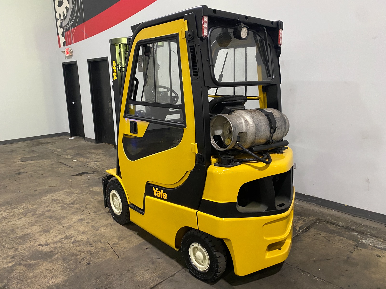 2014 YALE GLP040VX - 123Forklift