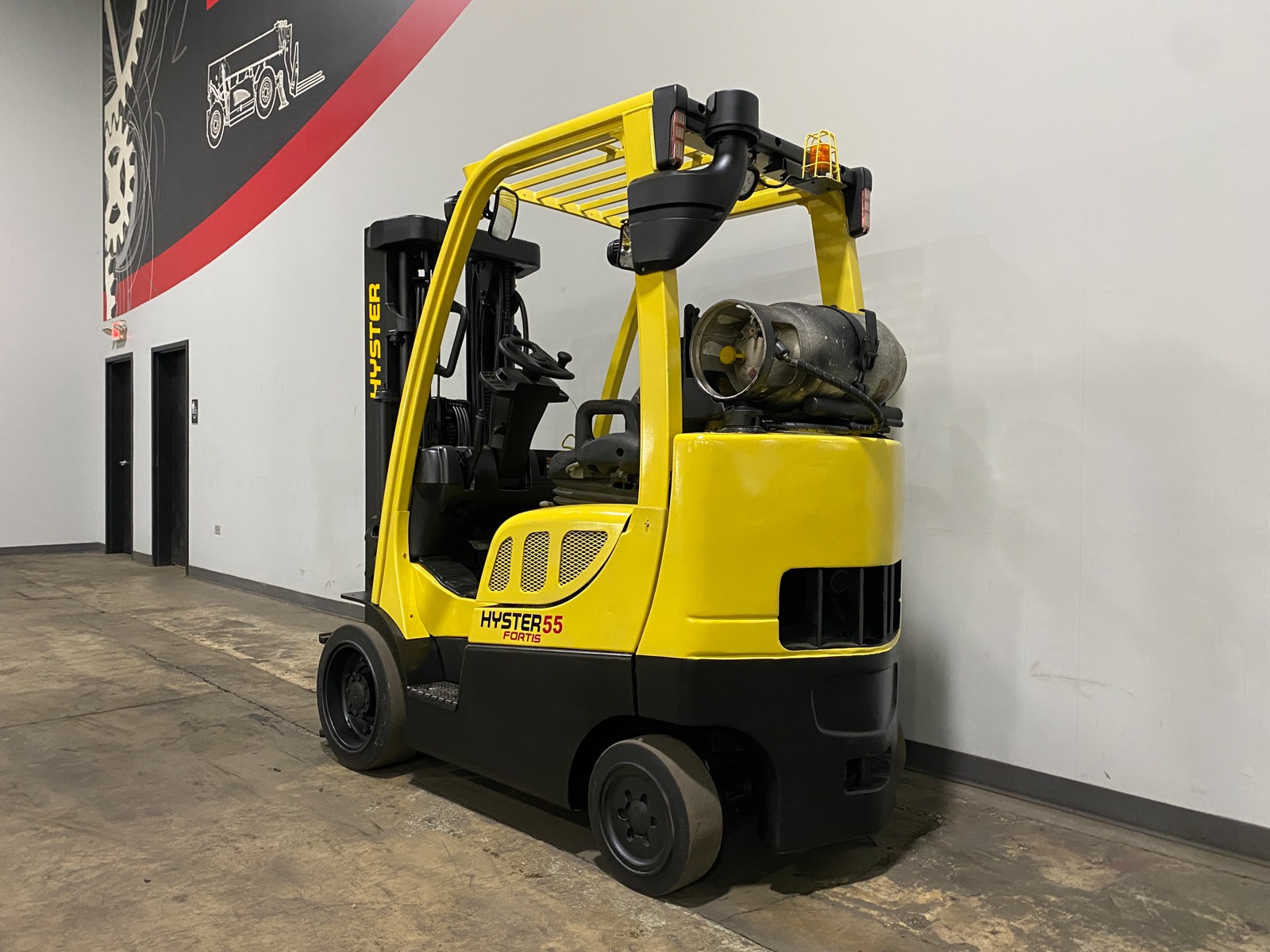 2016 HYSTER S55FTS - 123Forklift
