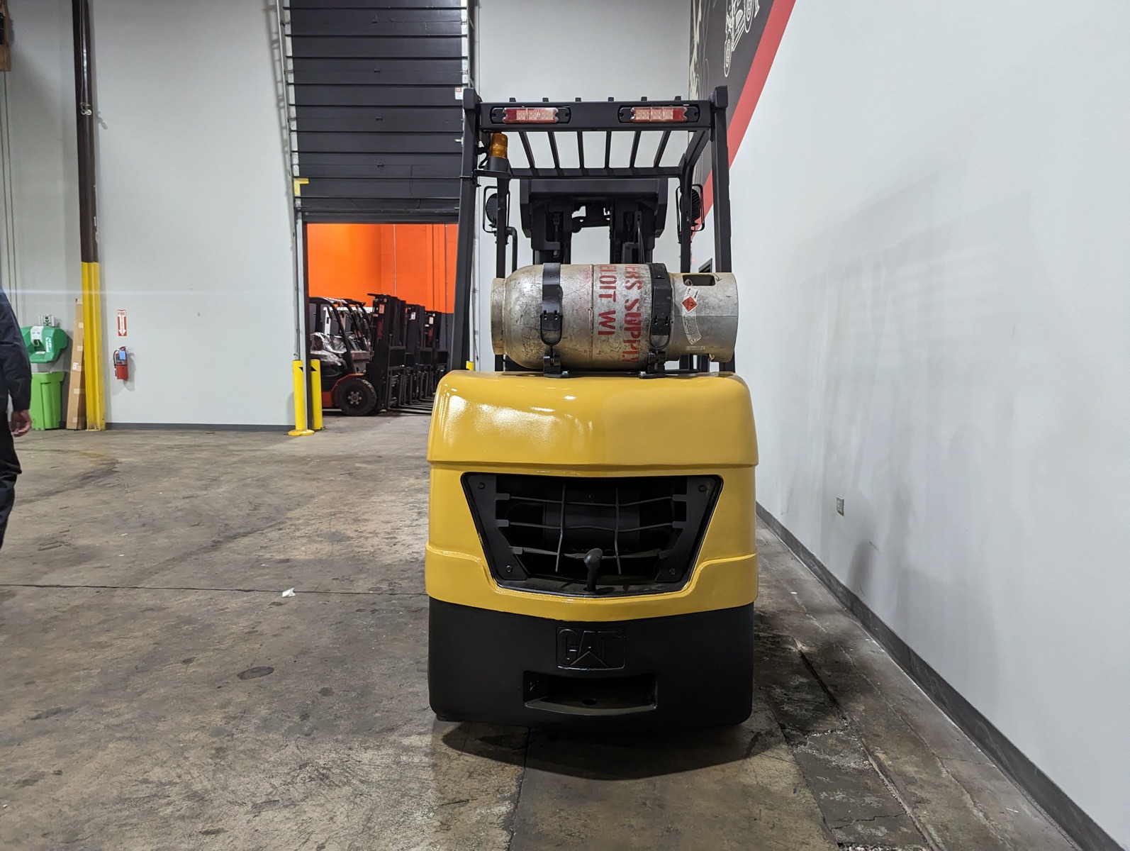 2010 CATERPILLAR C5000 - 123Forklift