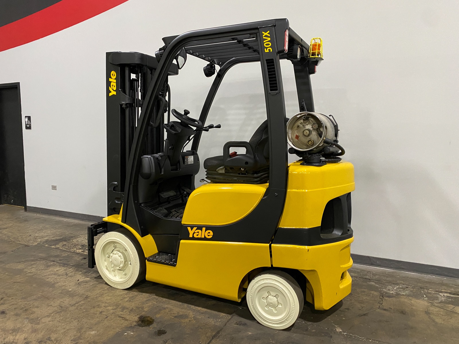 2016 YALE GLC050VX - 123Forklift