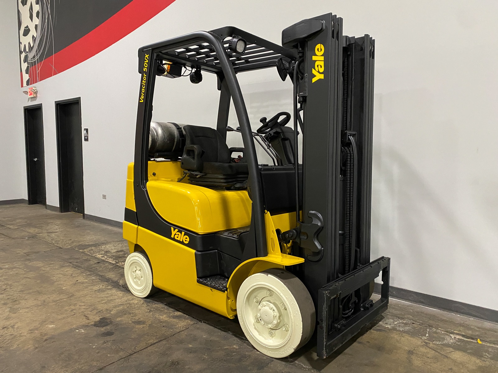 2016 YALE GLC050VX - 123Forklift