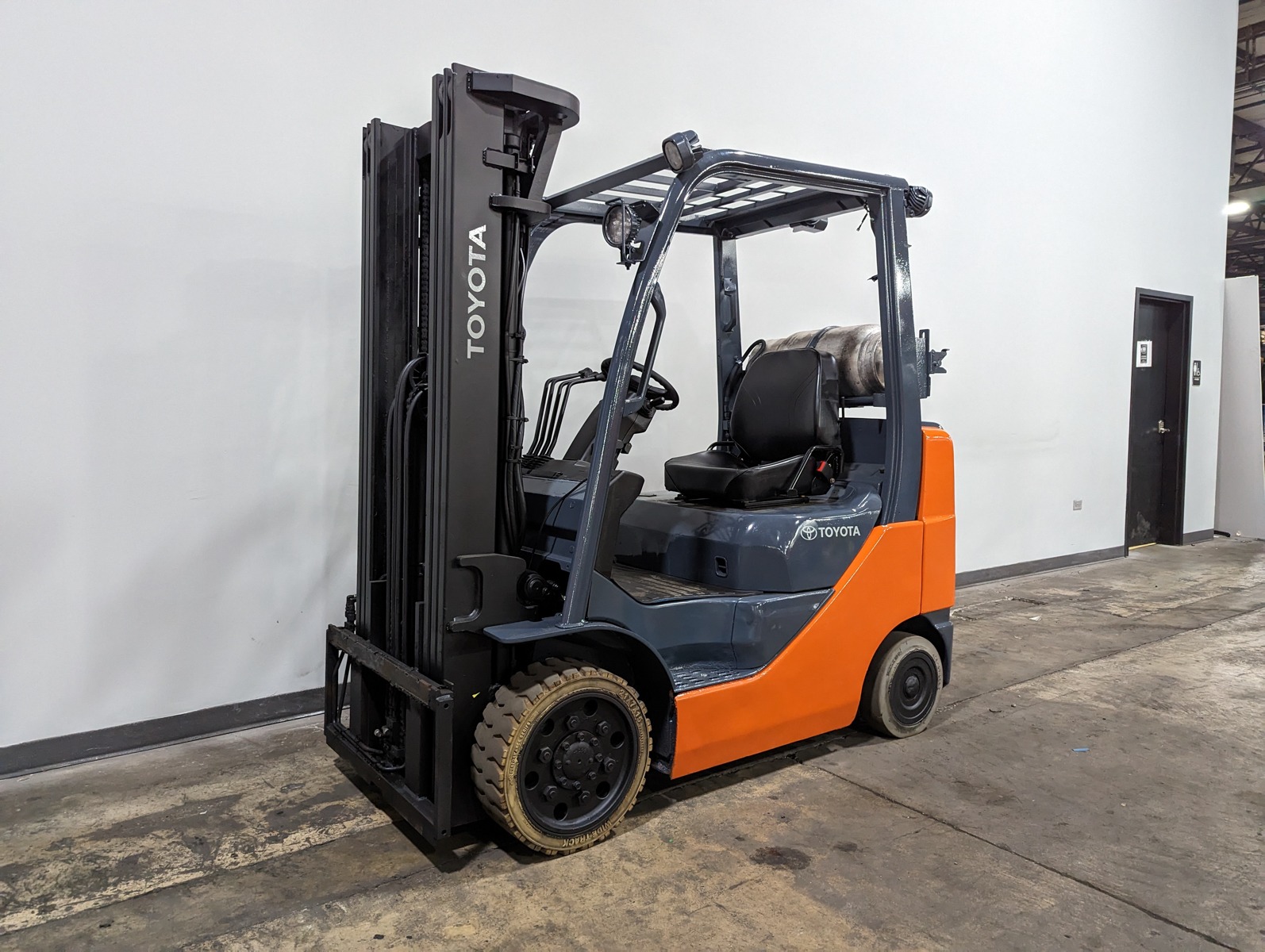 2007 TOYOTA 8FGCU25 - 123Forklift