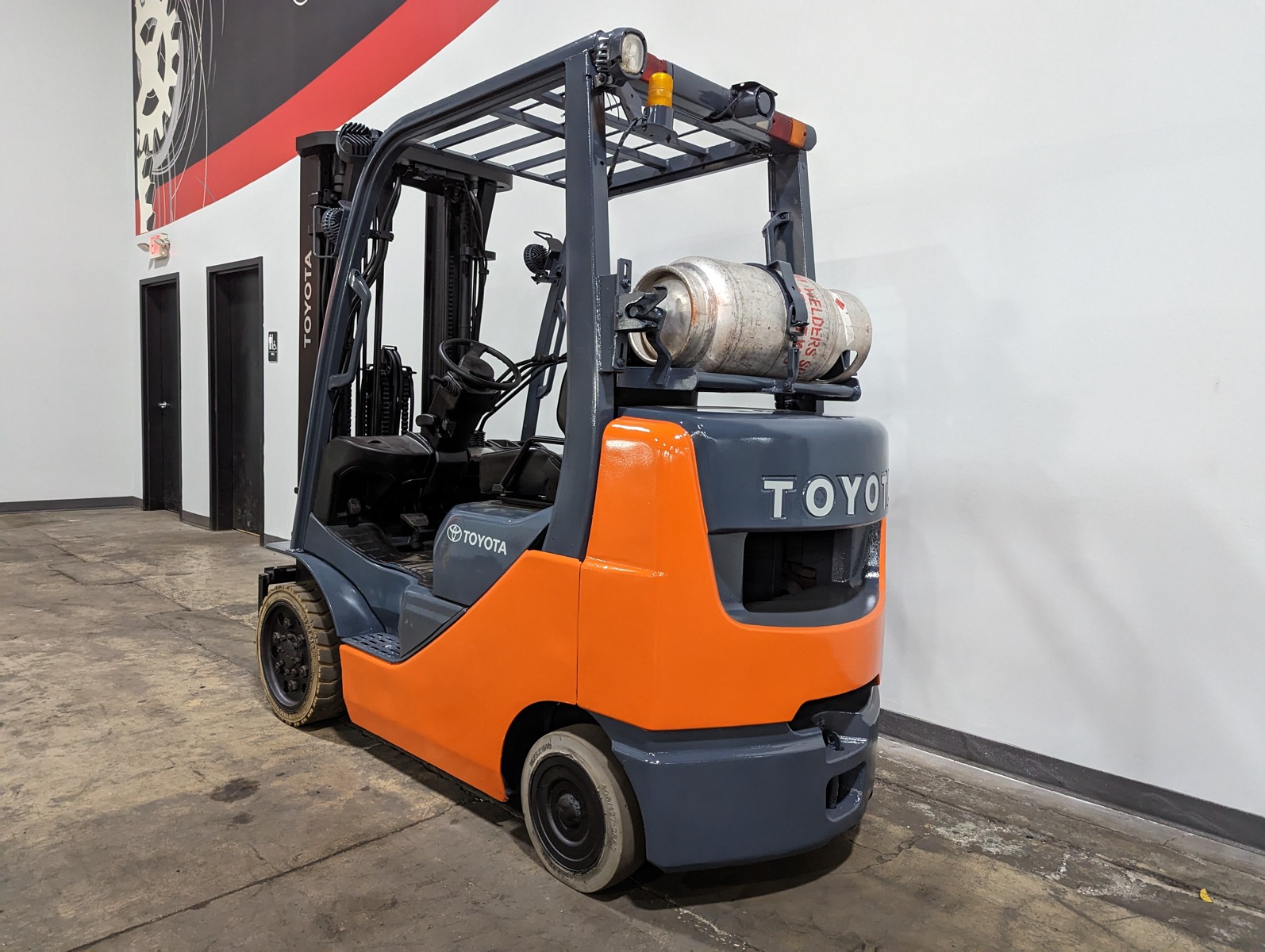 2007 TOYOTA 8FGCU25 - 123Forklift
