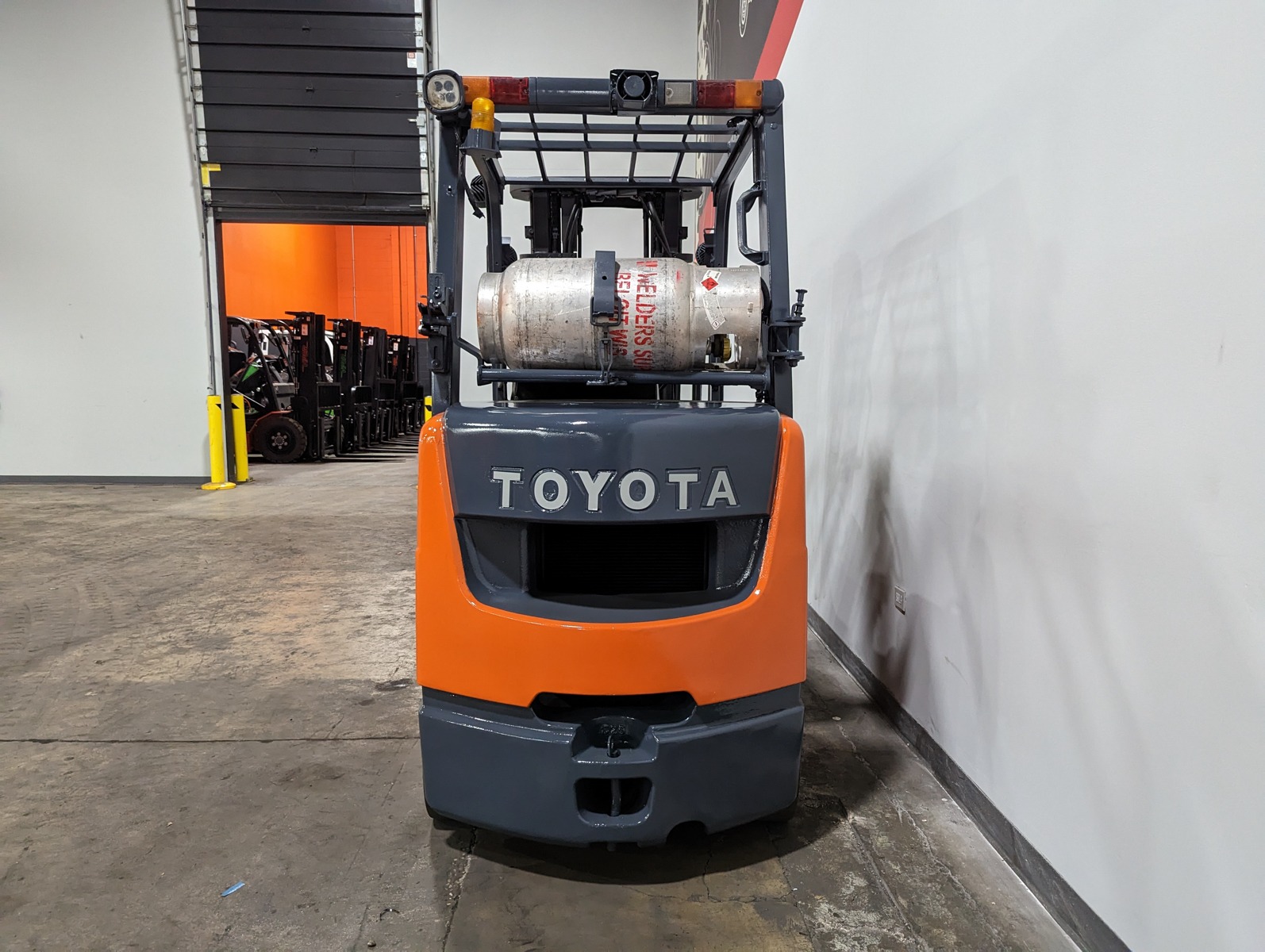 2007 TOYOTA 8FGCU25 - 123Forklift