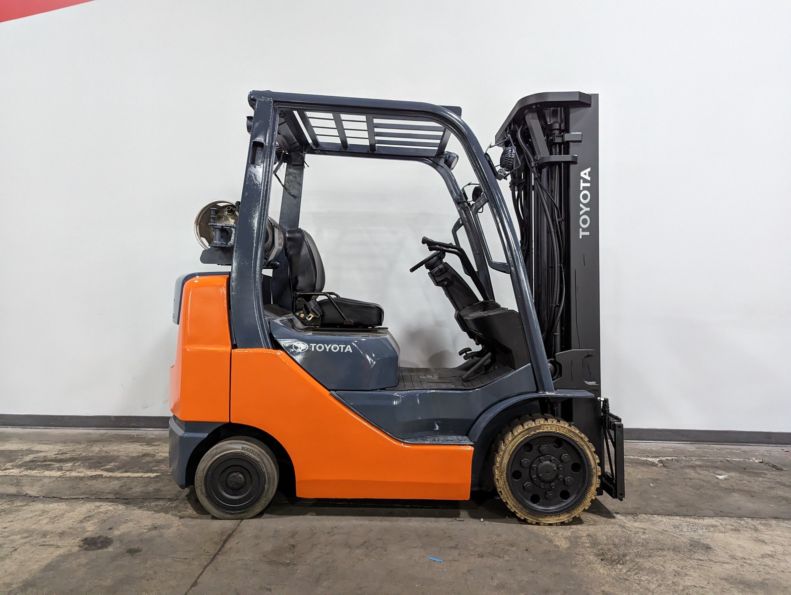 2007 TOYOTA 8FGCU25 - 123Forklift
