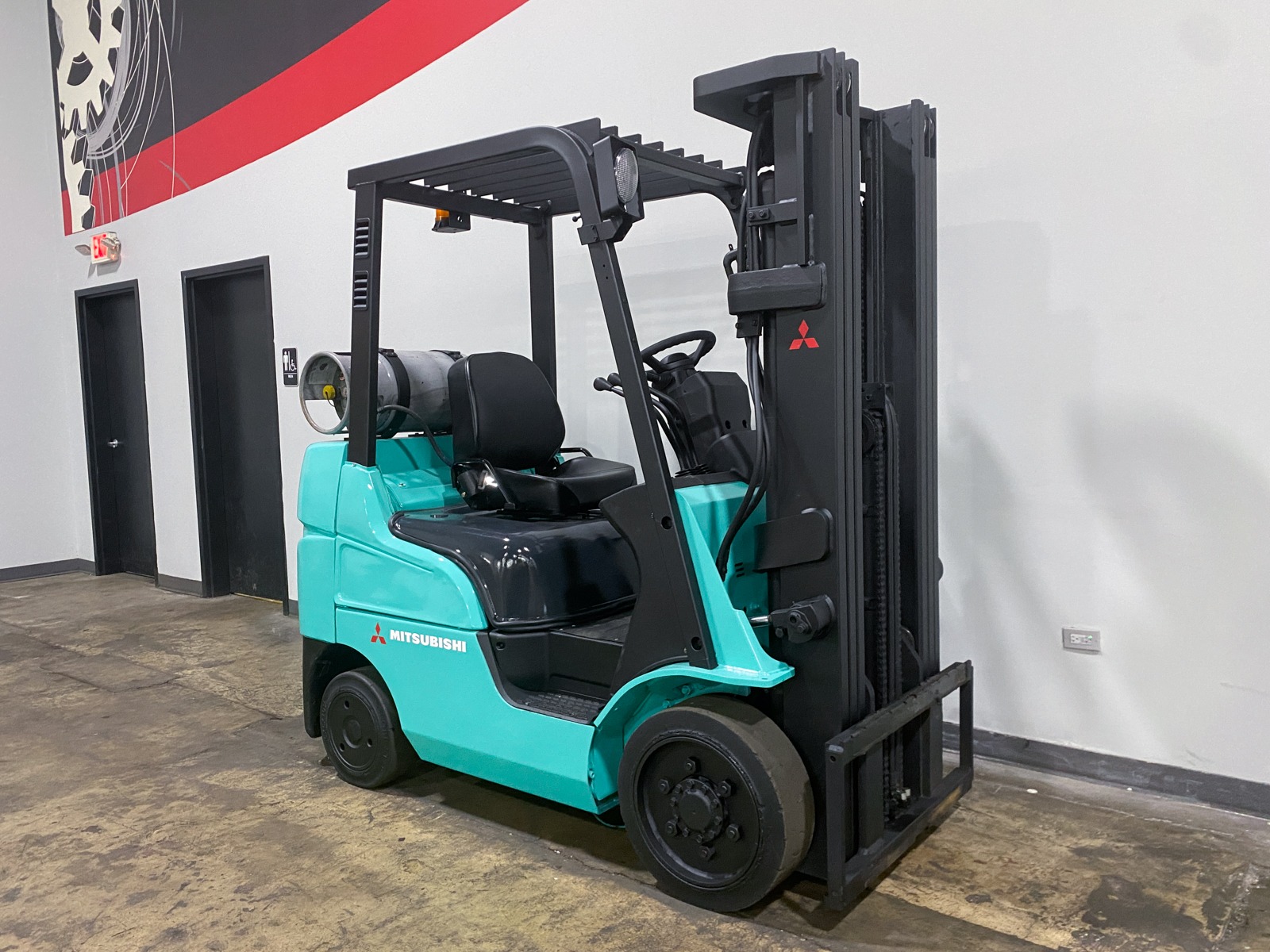 2017 MITSUBISHI FGC25N - 123Forklift
