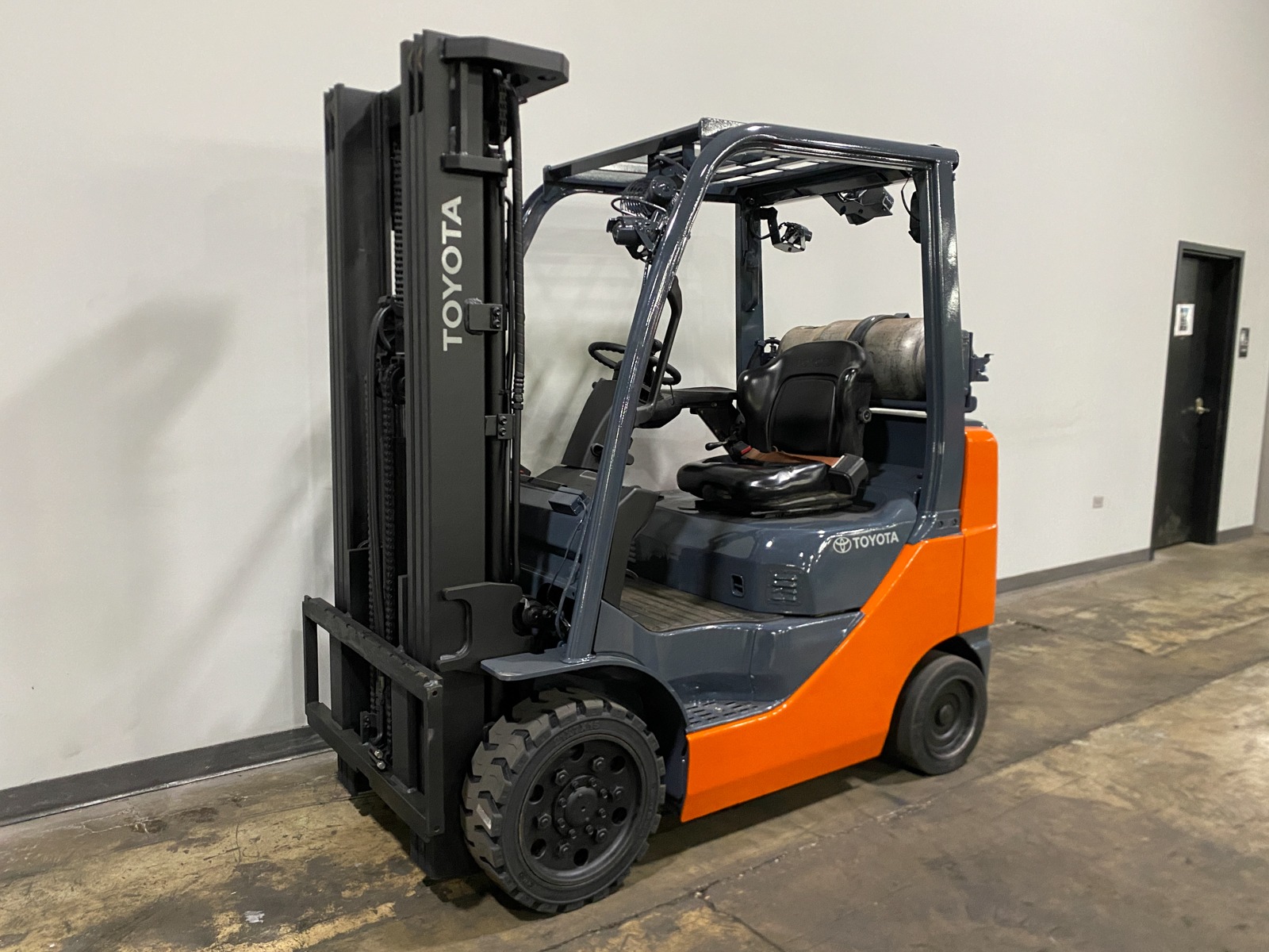 2018 TOYOTA 8FGCU25 - 123Forklift
