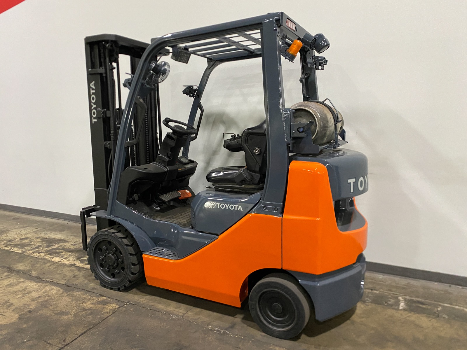 2018 TOYOTA 8FGCU25 - 123Forklift
