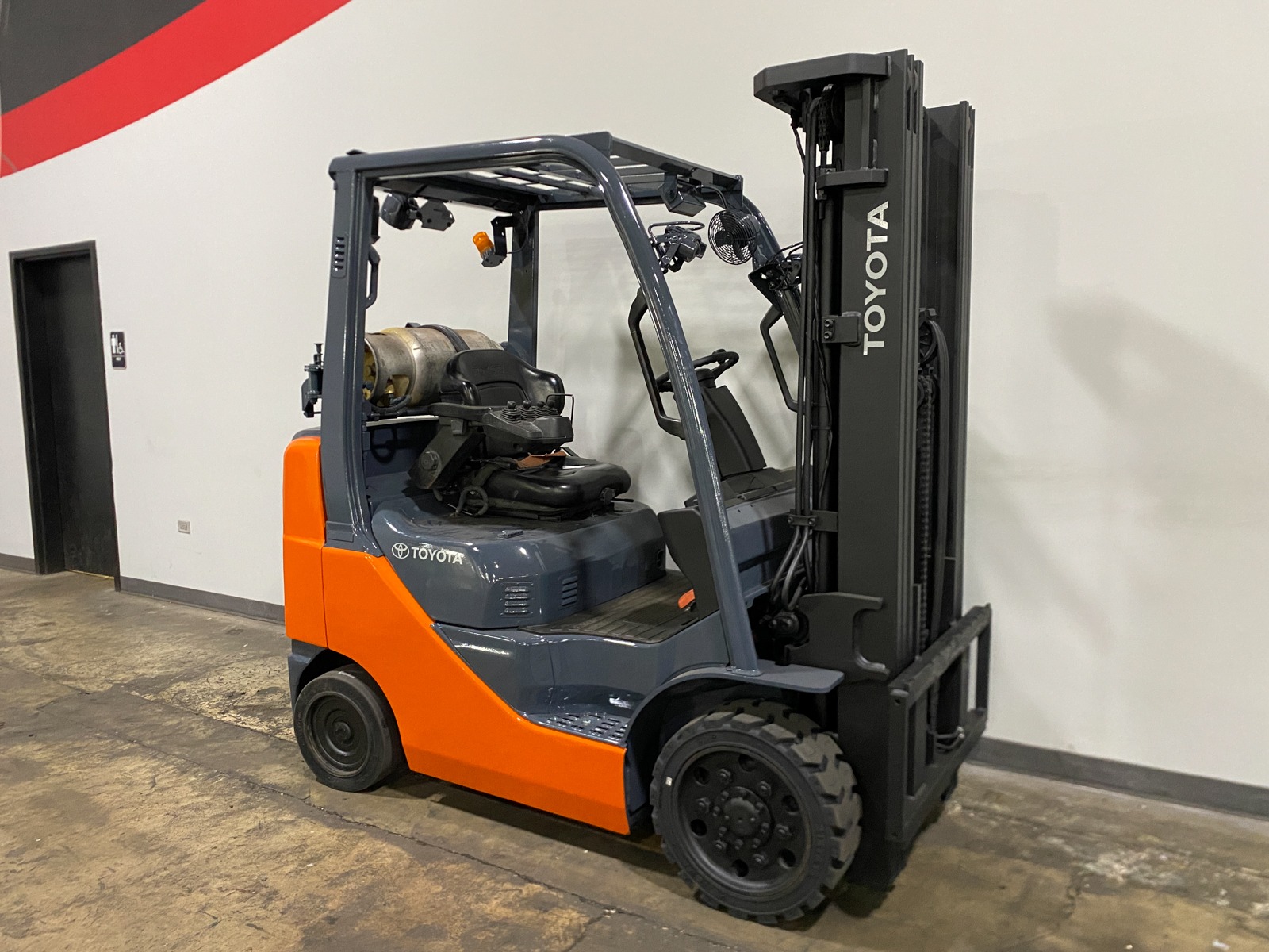 2018 TOYOTA 8FGCU25 - 123Forklift