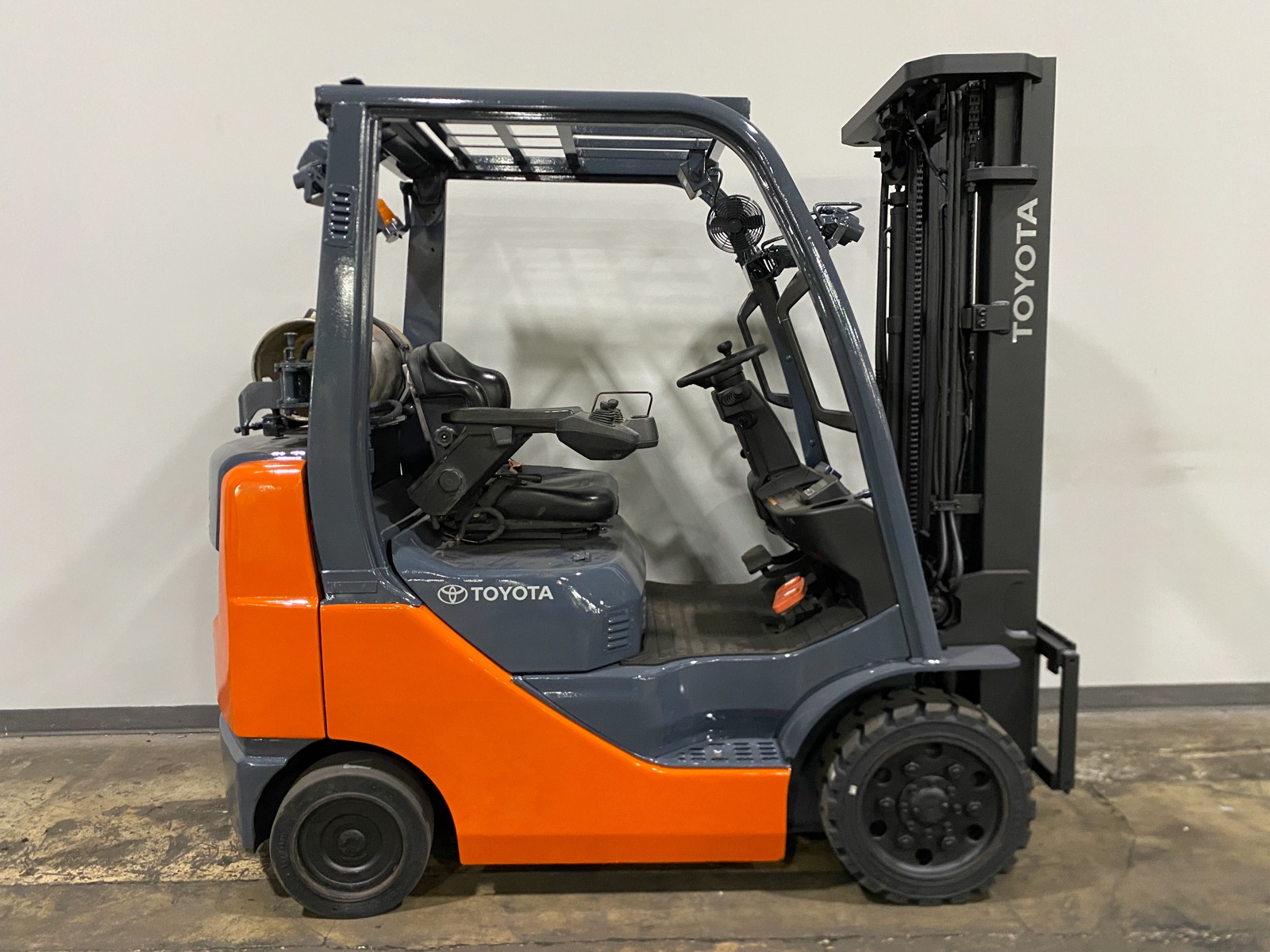 2018 TOYOTA 8FGCU25 - 123Forklift