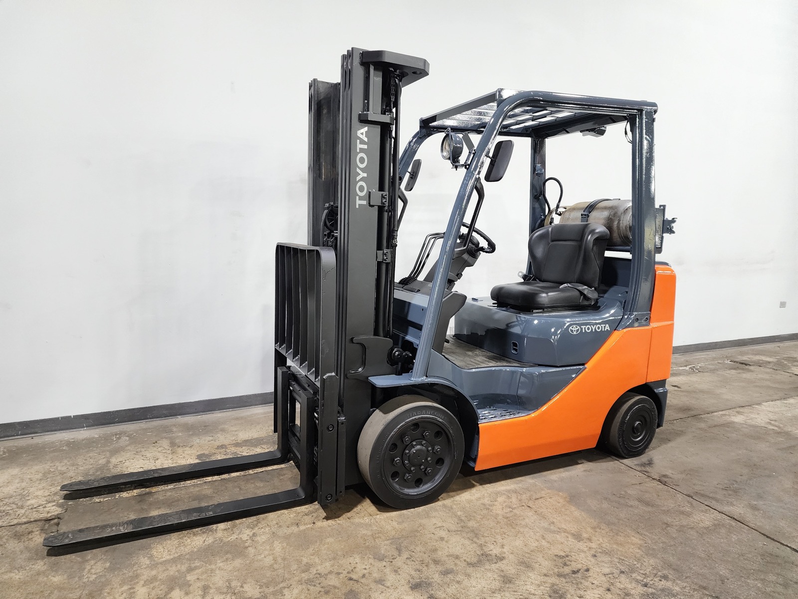 2013 TOYOTA 8FGCU25 - 123Forklift