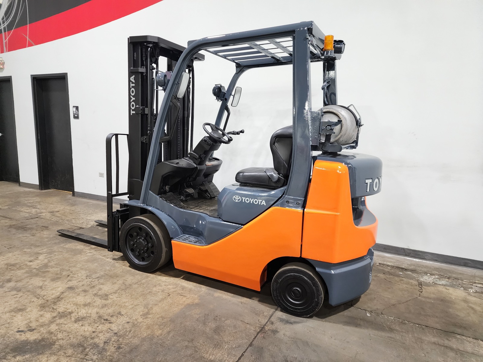 2013 TOYOTA 8FGCU25 - 123Forklift