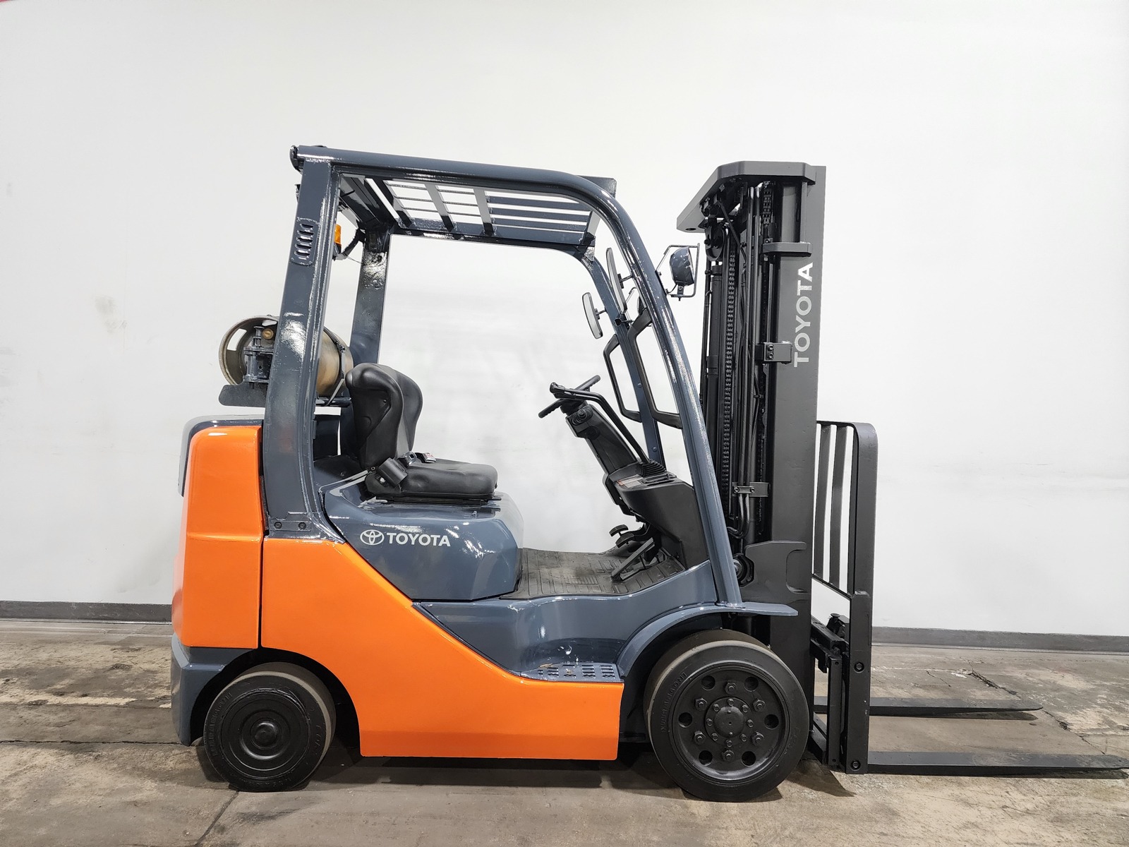 2013 TOYOTA 8FGCU25 - 123Forklift