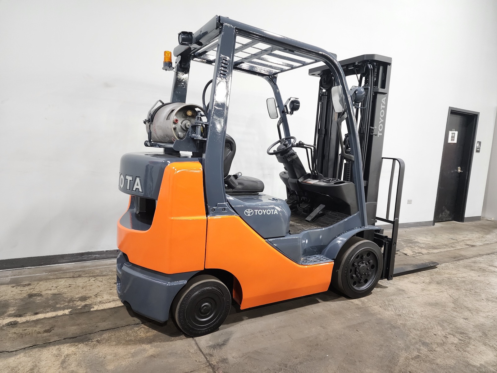 2013 TOYOTA 8FGCU25 - 123Forklift