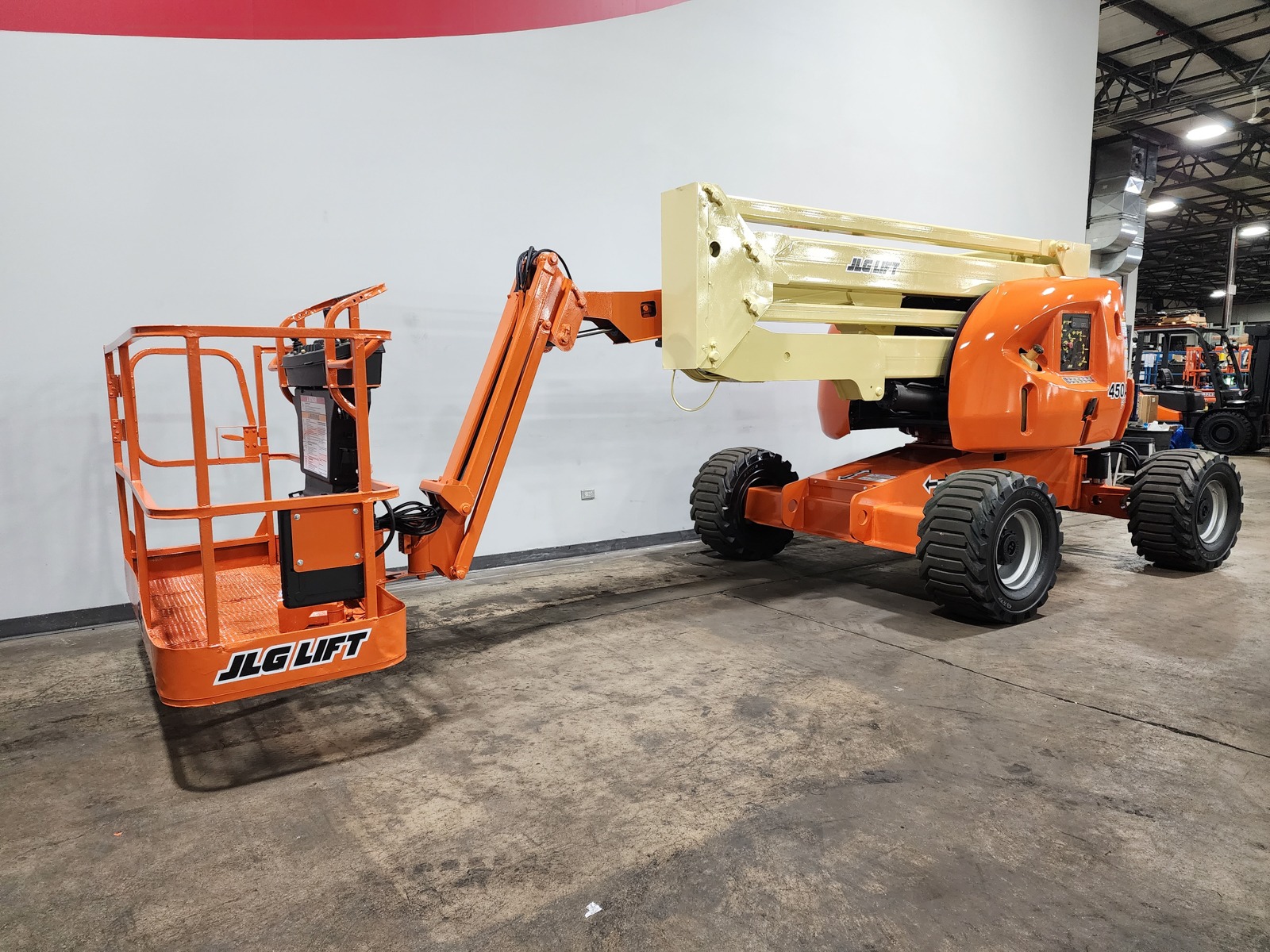 2013 JLG 450AJ - 123Forklift