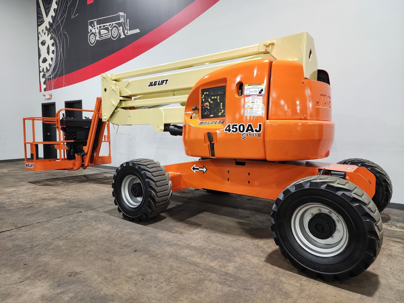 2013 JLG 450AJ - 123Forklift