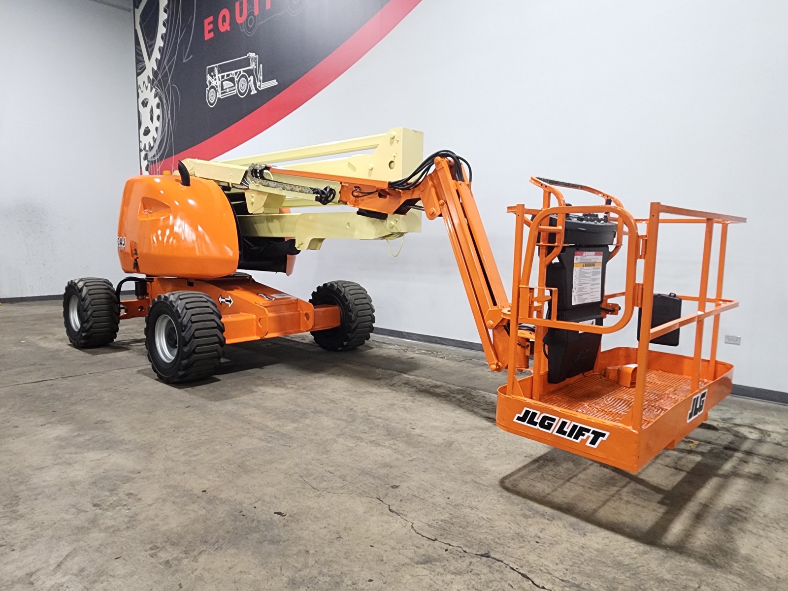 2013 JLG 450AJ - 123Forklift