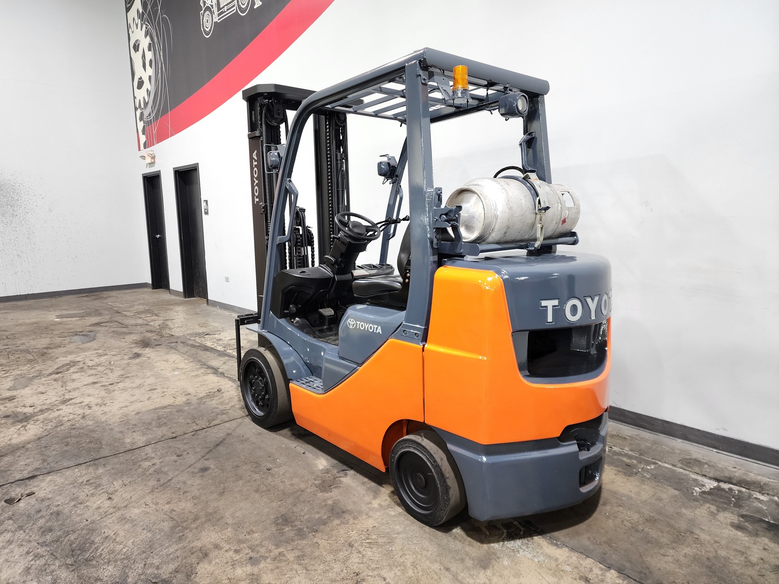 2017 TOYOTA 8FGCU30 - 123Forklift