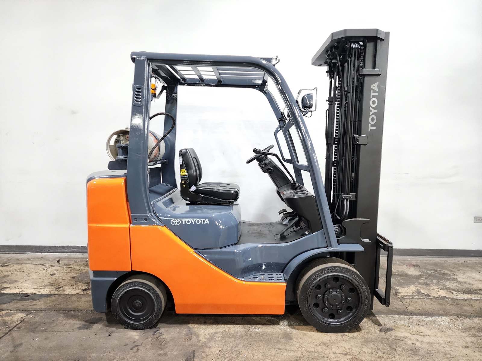 2017 TOYOTA 8FGCU30 - 123Forklift