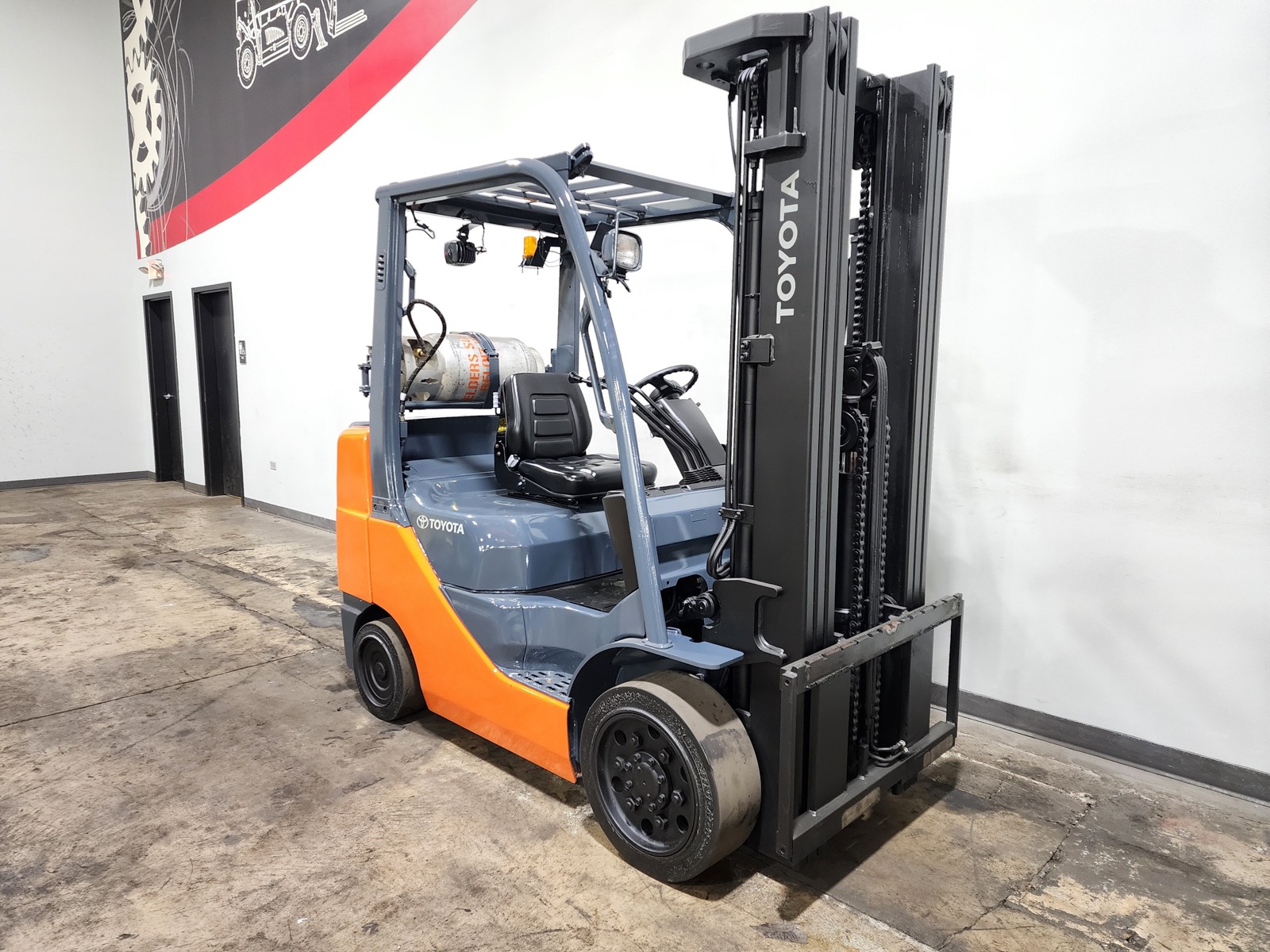 2017 TOYOTA 8FGCU30 - 123Forklift